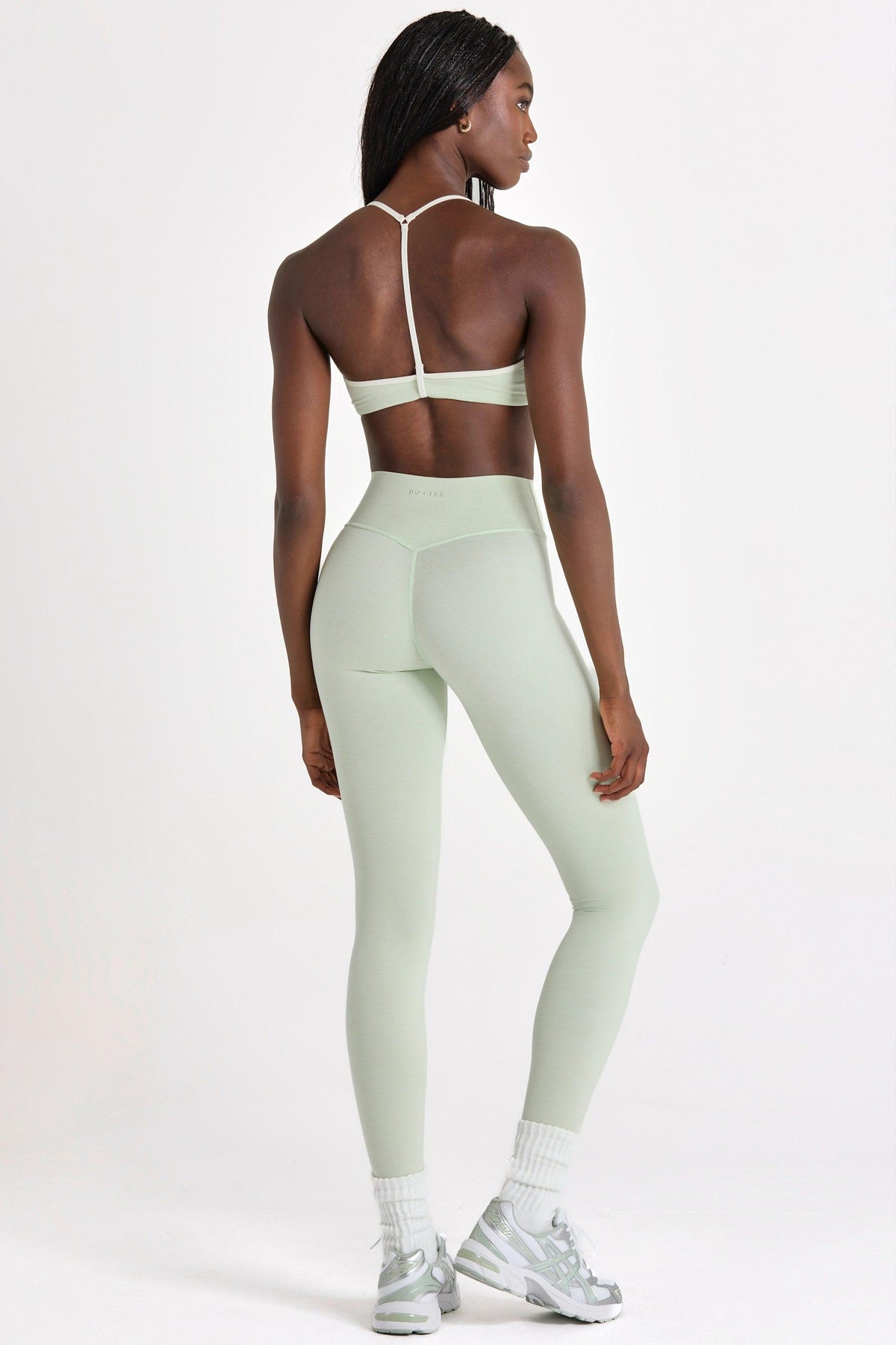 Soft Active Full-length Leggings In Pistachio