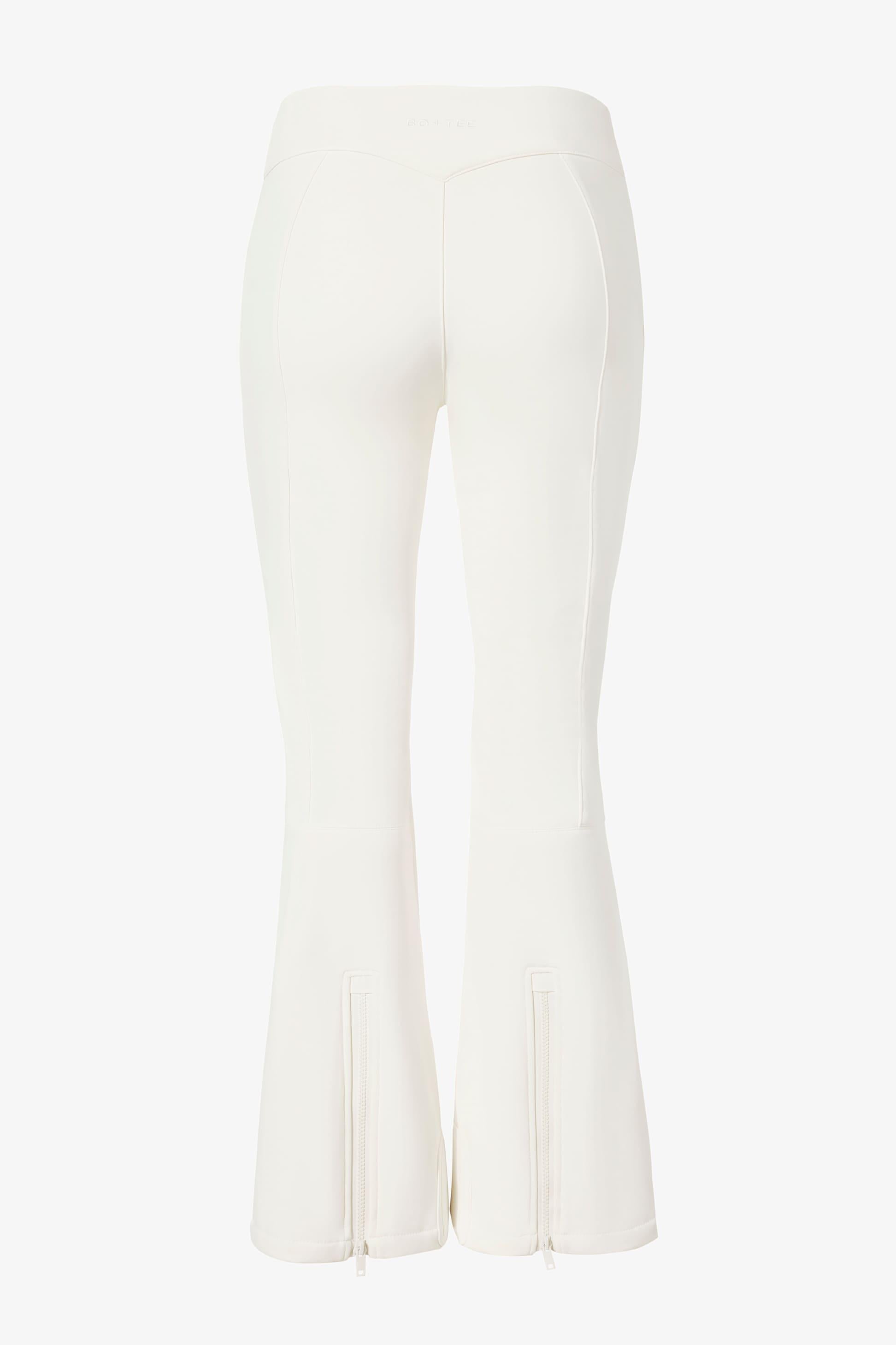 Waterproof Belted Ski Salopettes In Ice