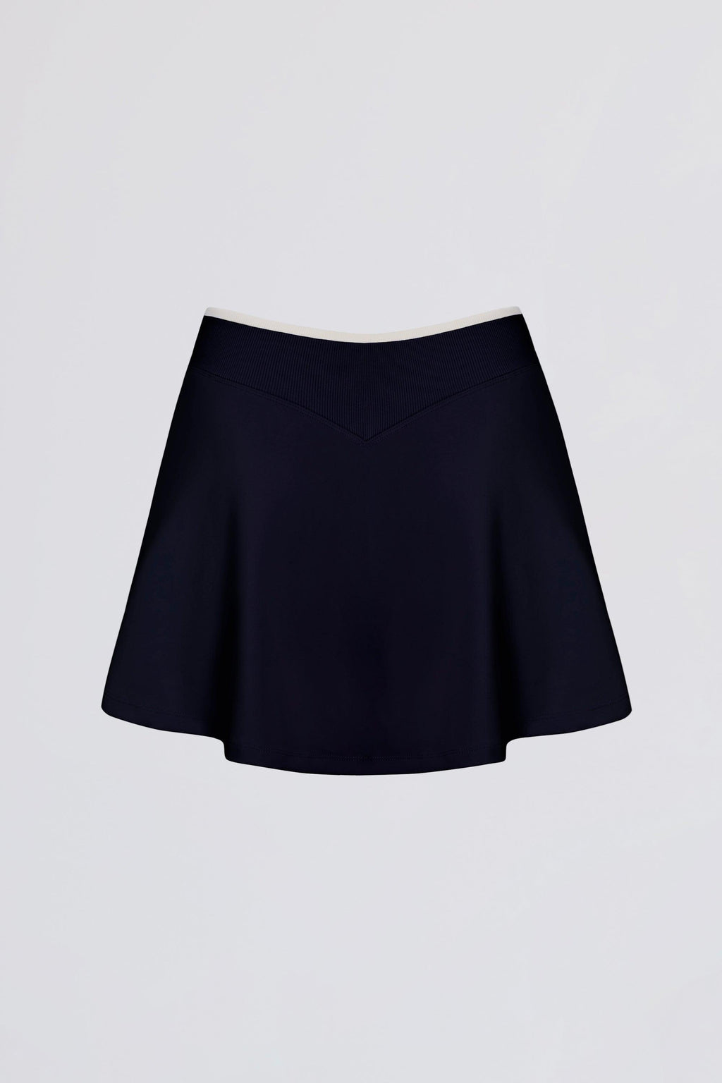 Soft Active Crossover Mini Skort In Midnight