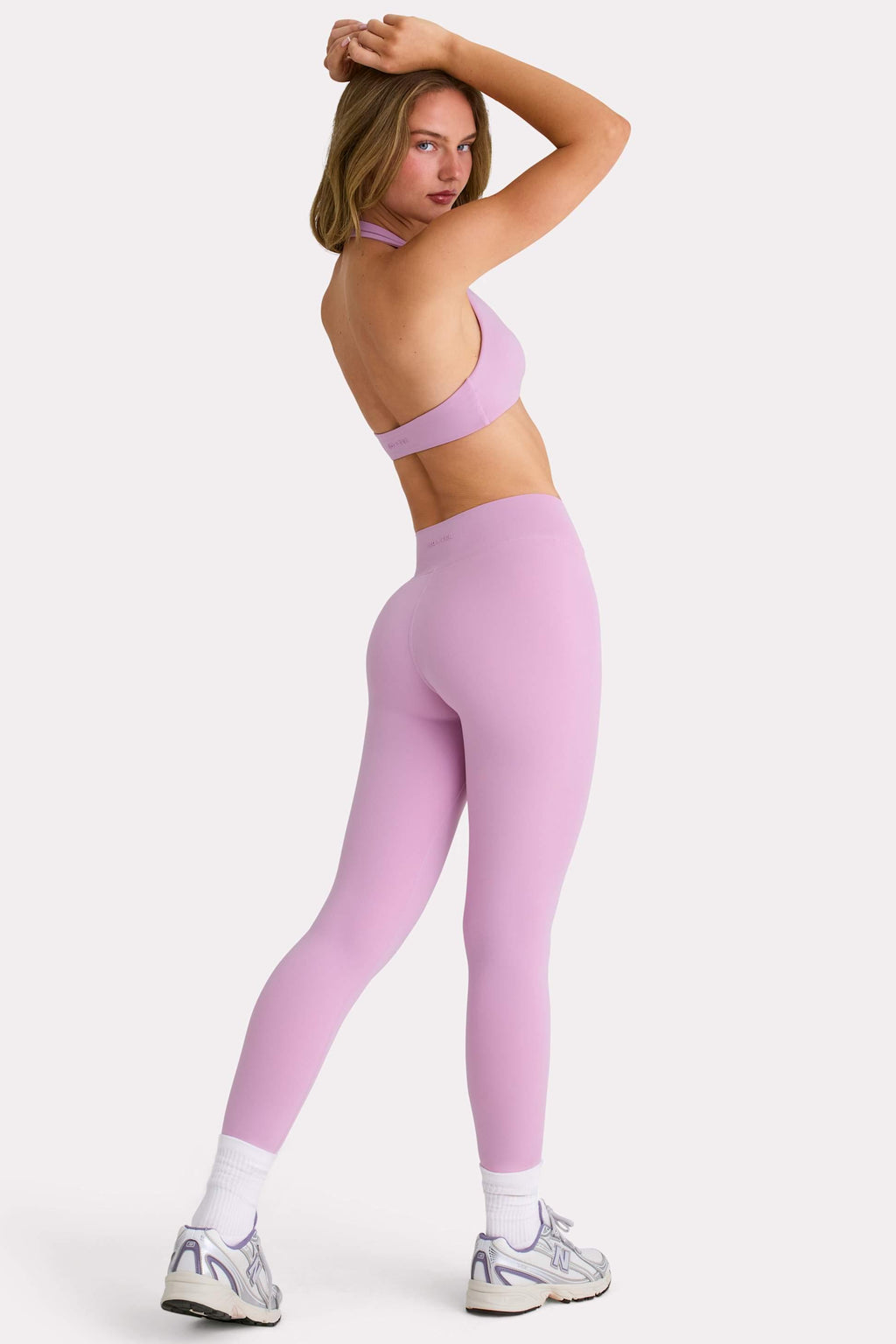 Soft Active Leggings In Sweet Pink