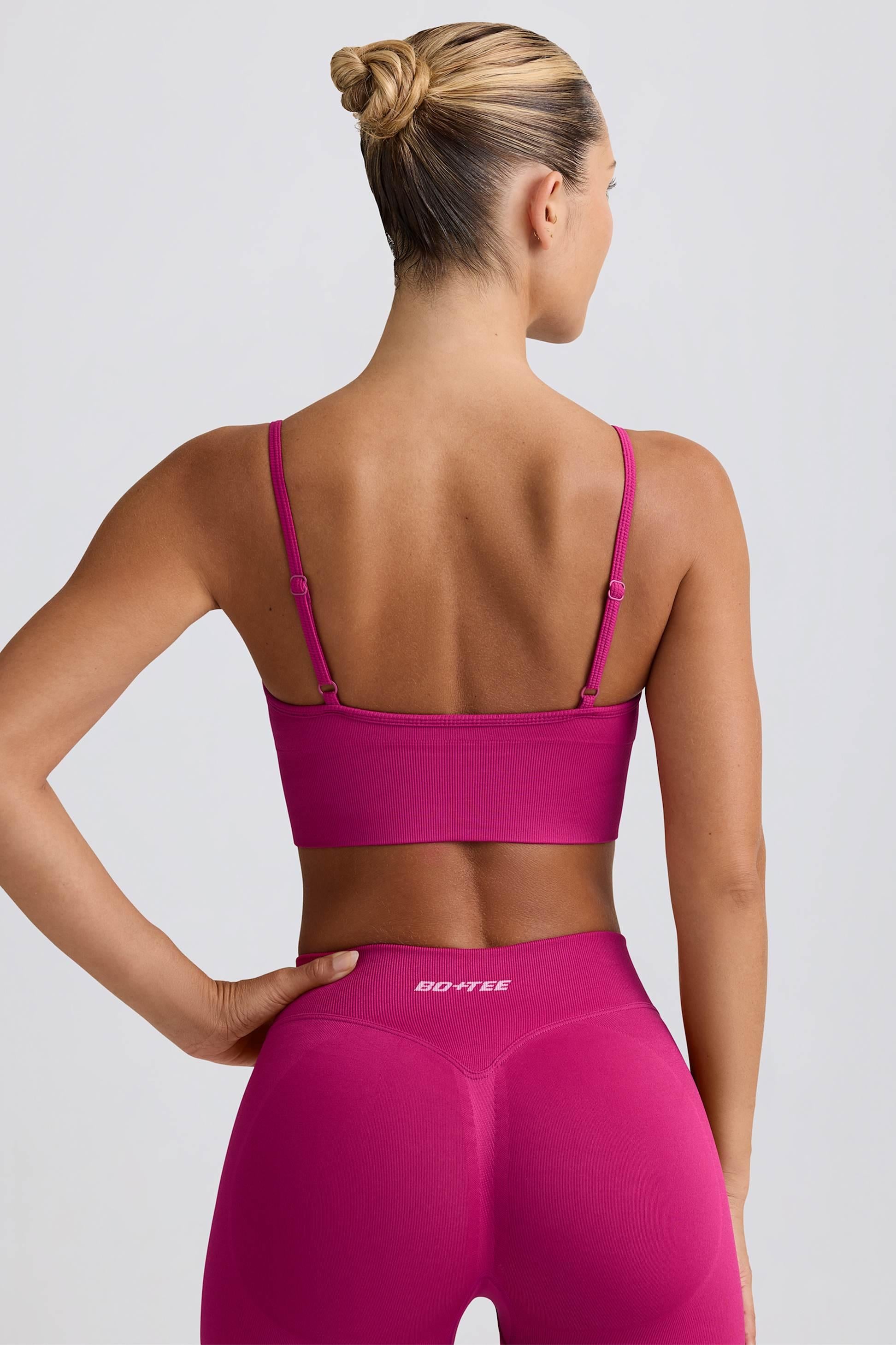 Define 豪華 V 領運動文胸藍
