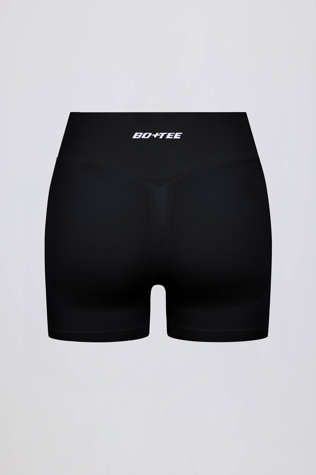 Define Luxe Mini Shorts In Black