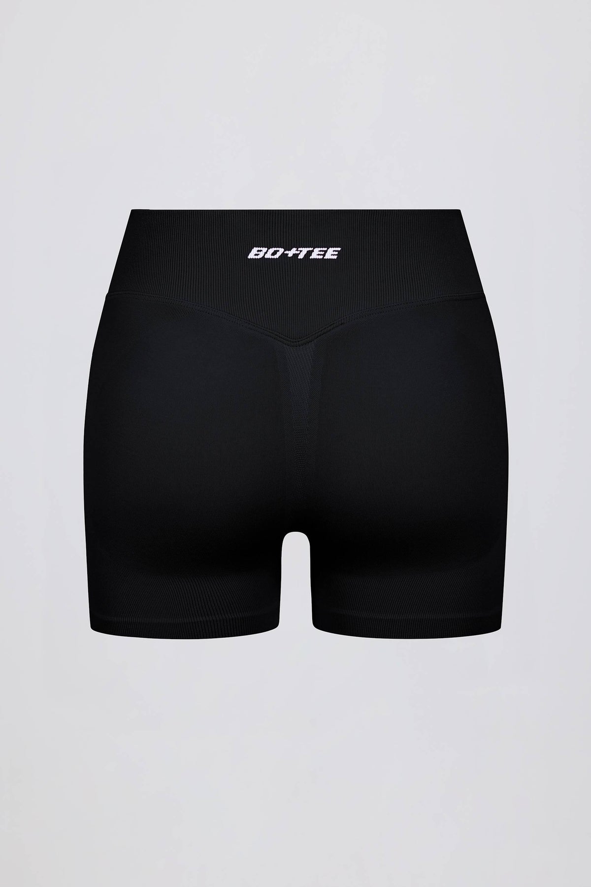 Define Luxe Mini Shorts In Black