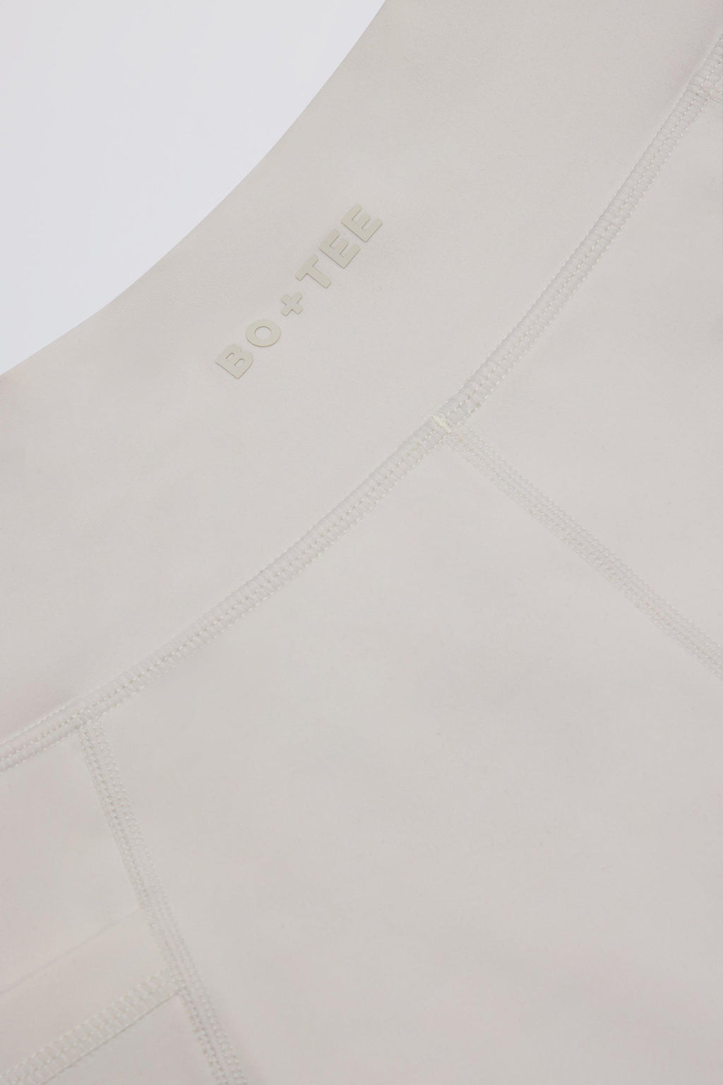 Soft Active Pocket V-waist Mini Shorts In Oat