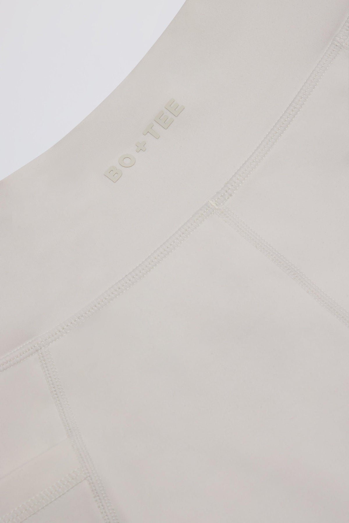 Soft Active Pocket V-waist Mini Shorts In Oat