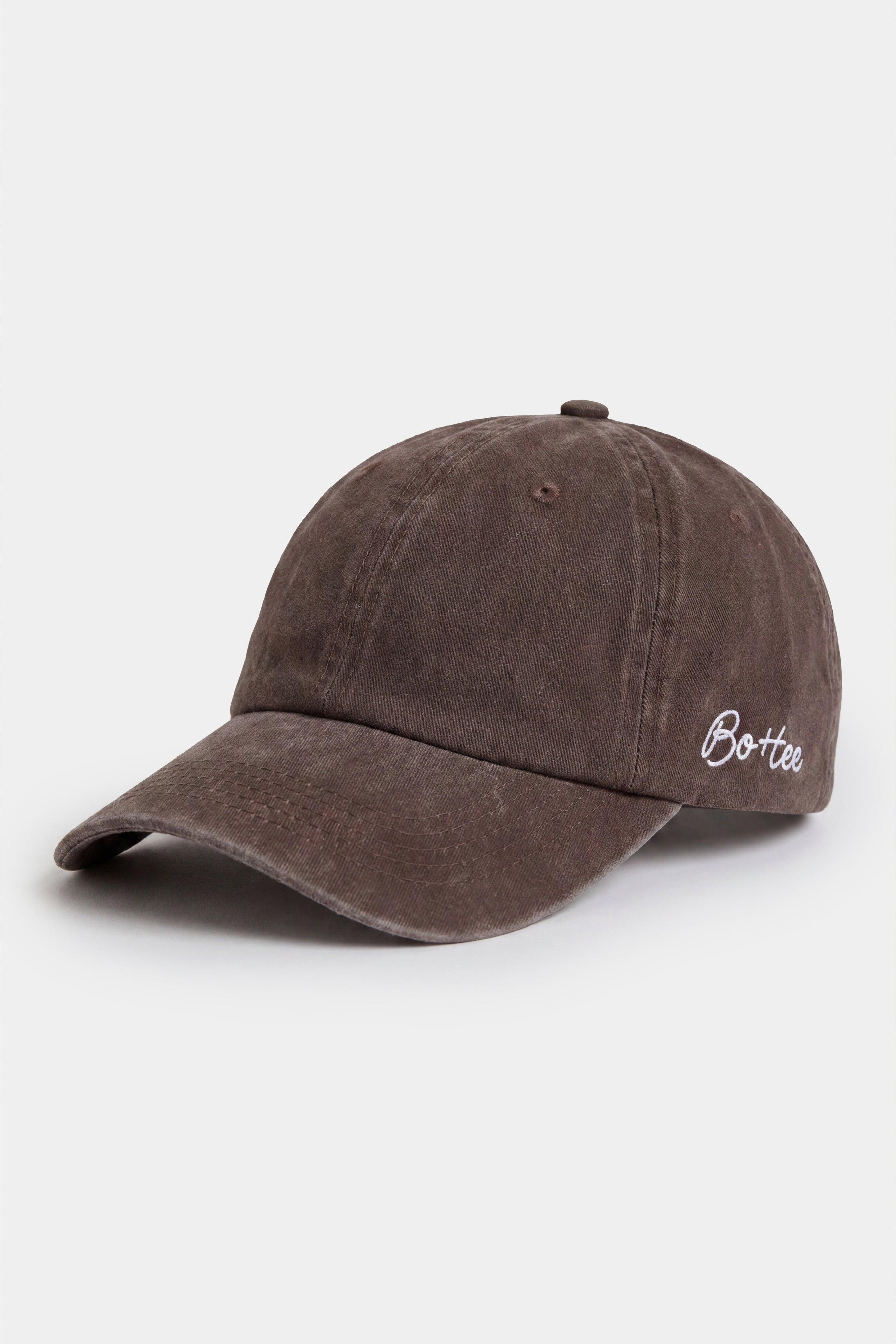Baseball Cap In Dark Cocoa