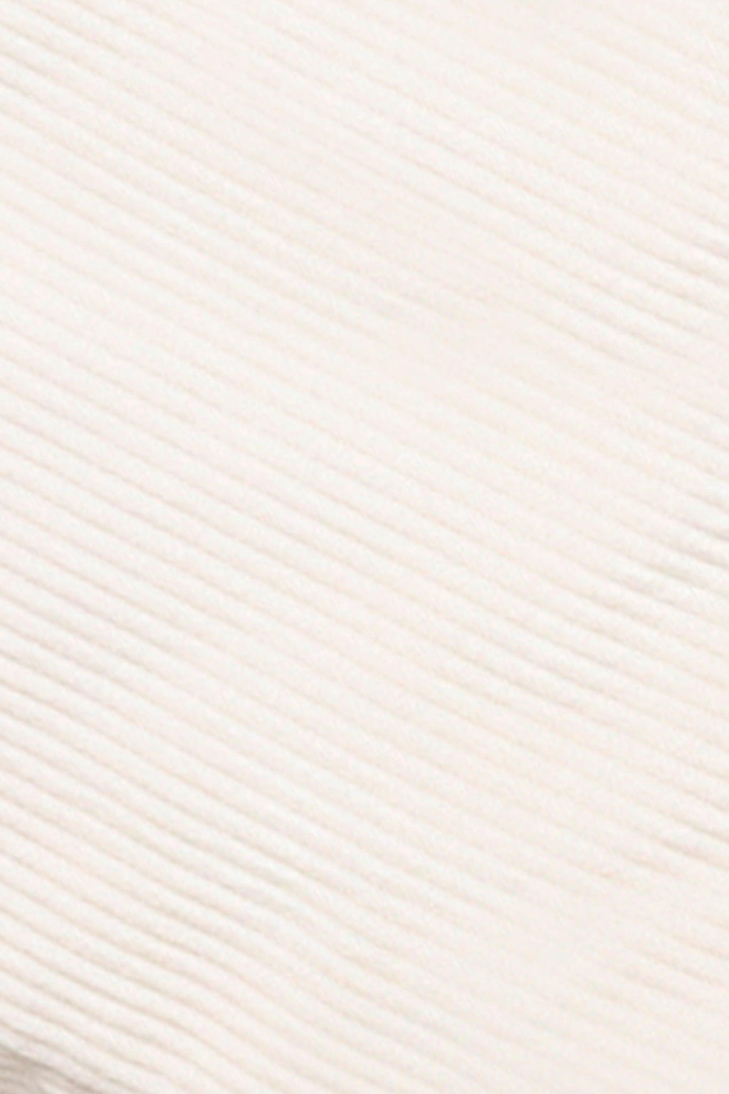 Corduroy Bow Tote Bag In Ivory