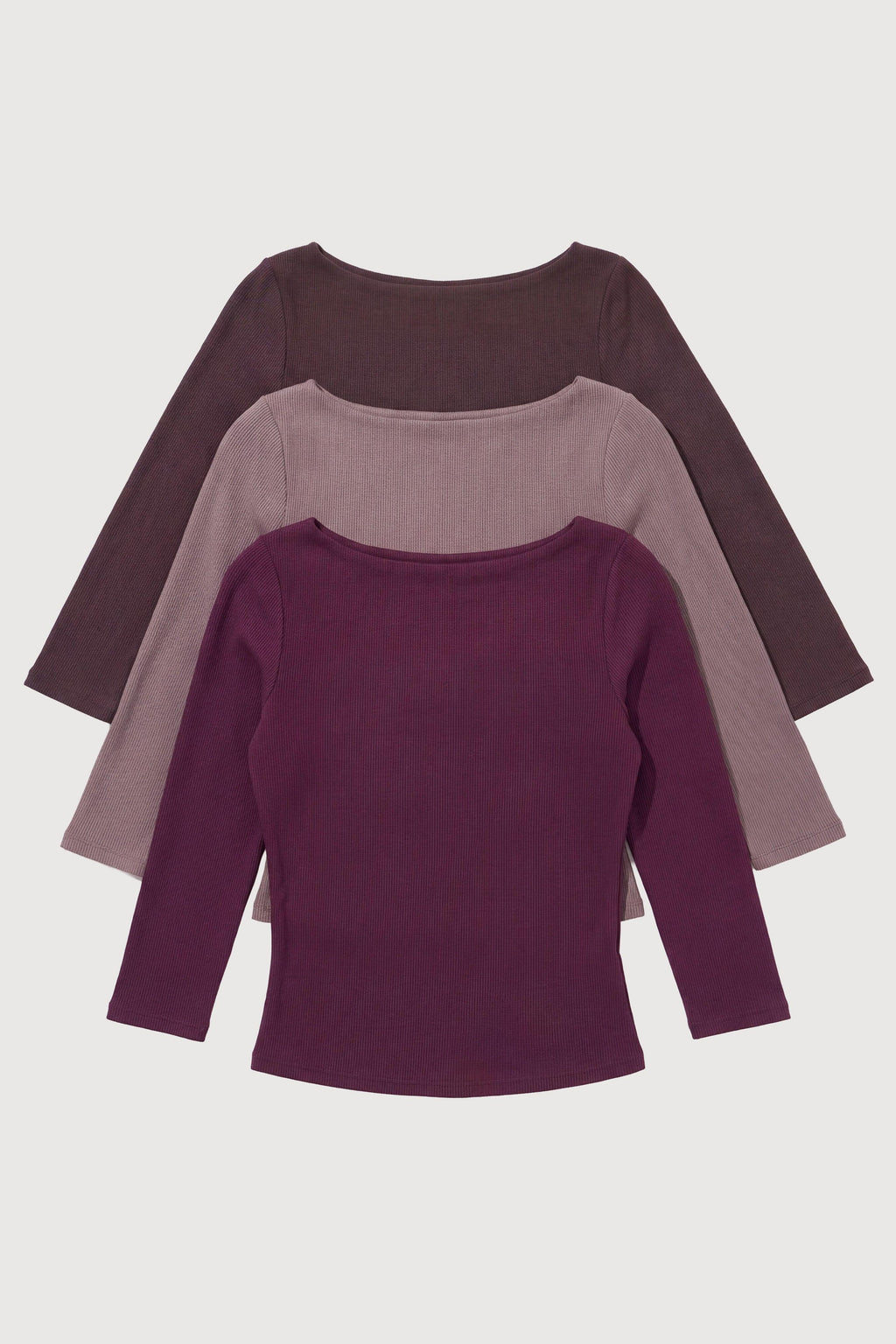 Buttercloud™ 3/4 Sleeve Top 3-pack In Multi