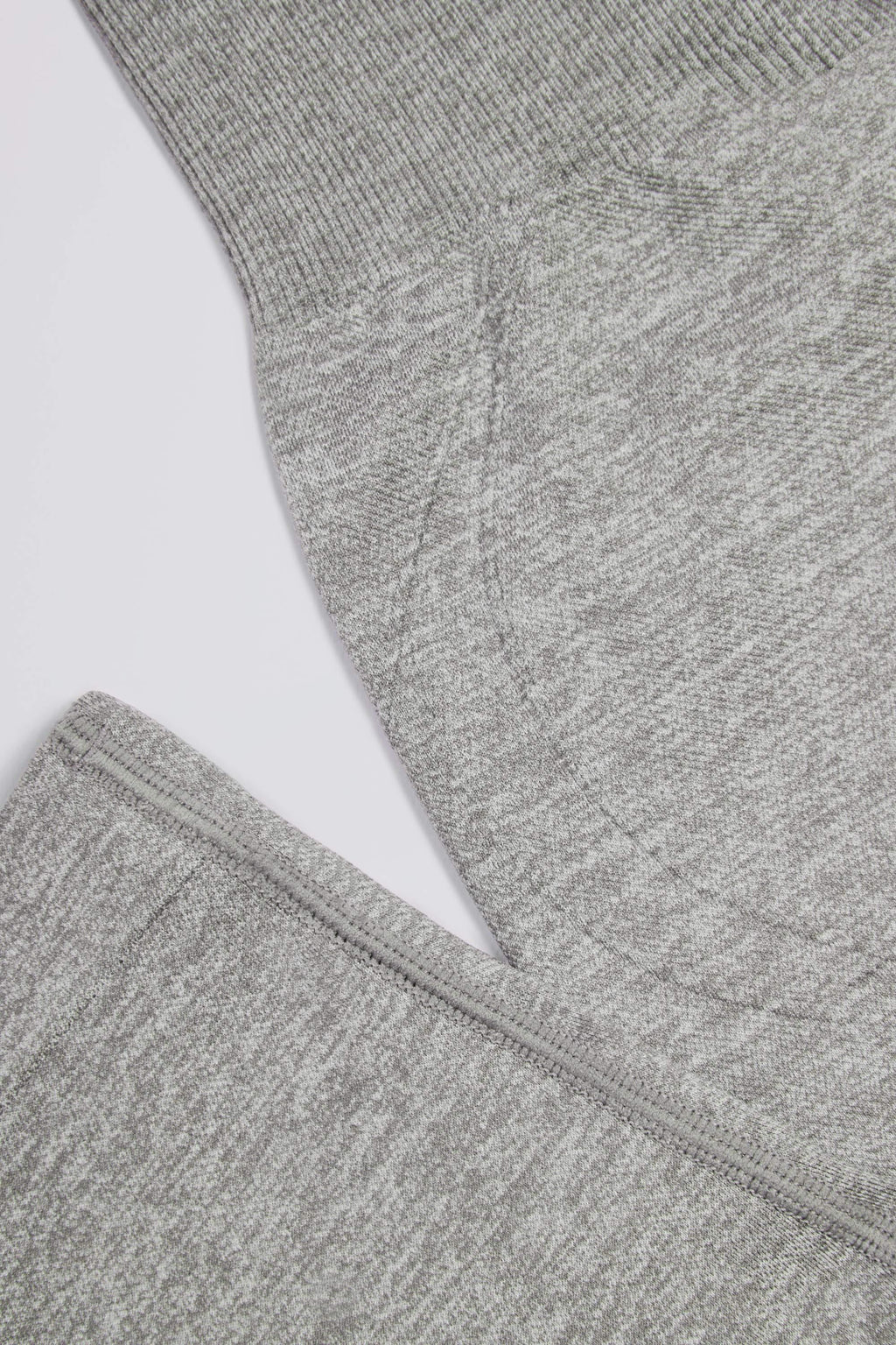 Super Sculpt Seamless High-waist Leggings In Grey Marl