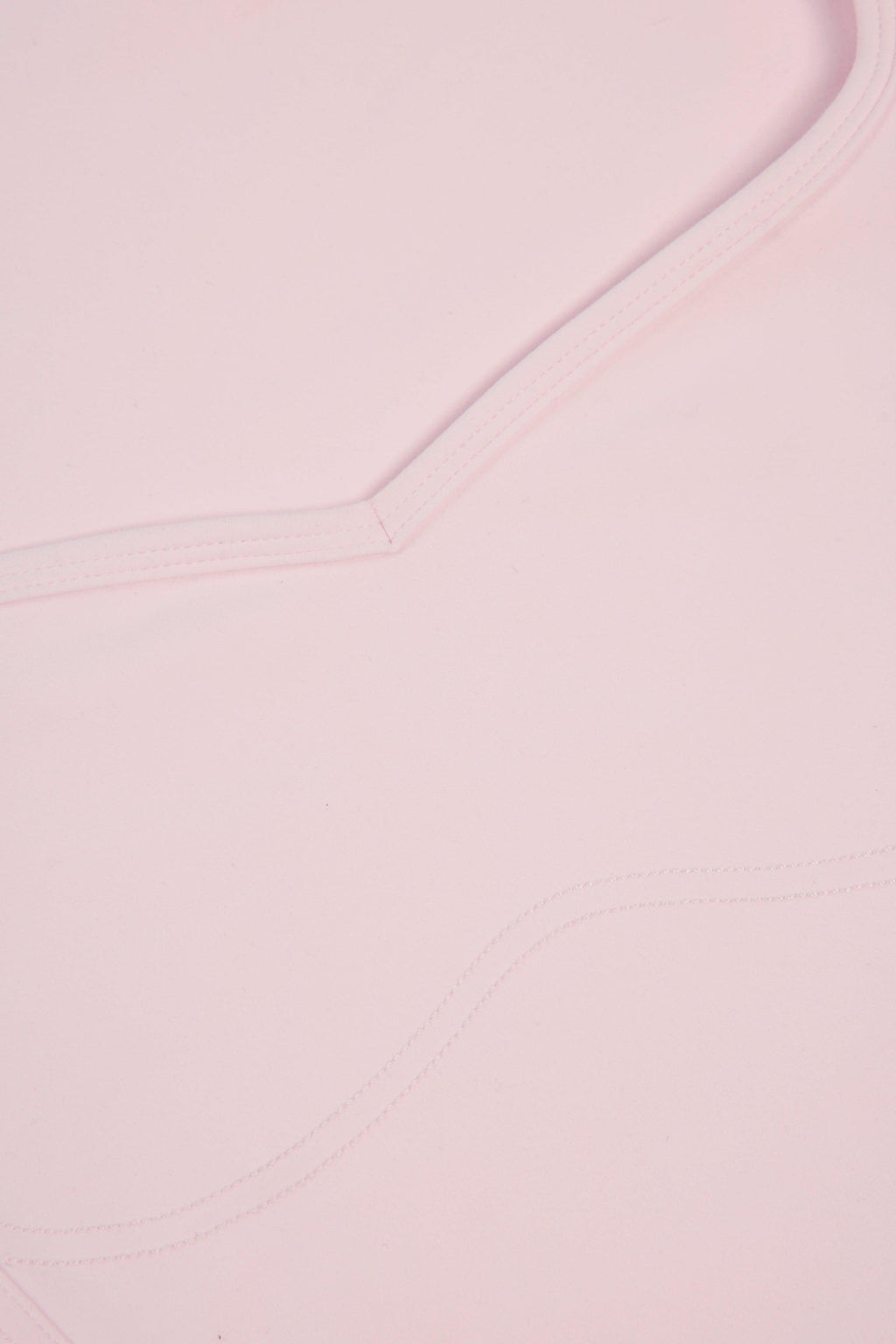 Soft Active Sweetheart-neck Crop Top In Ballet Pink