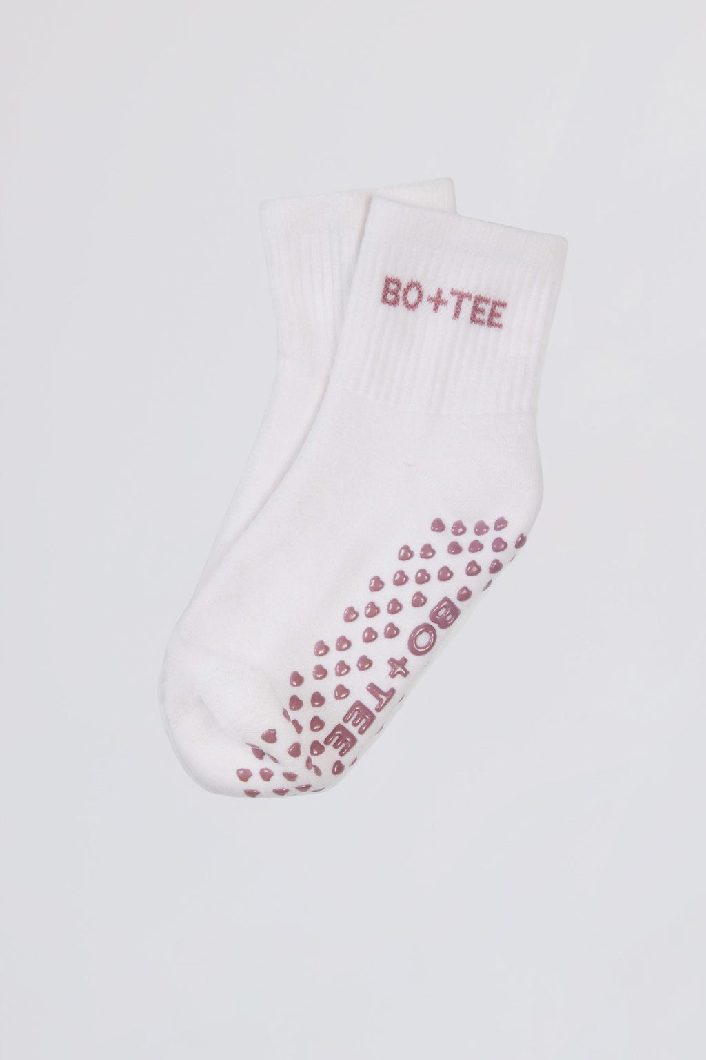 Pilates 2-pack Socks Bundle In White