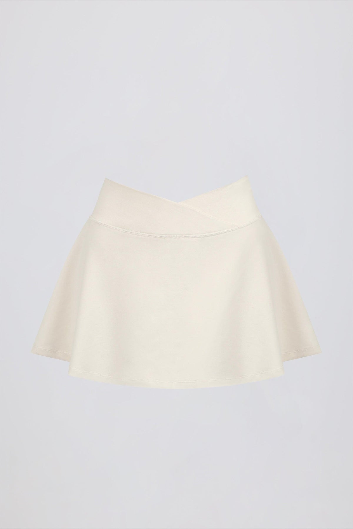 Soft Active Mini Skort In Vanilla