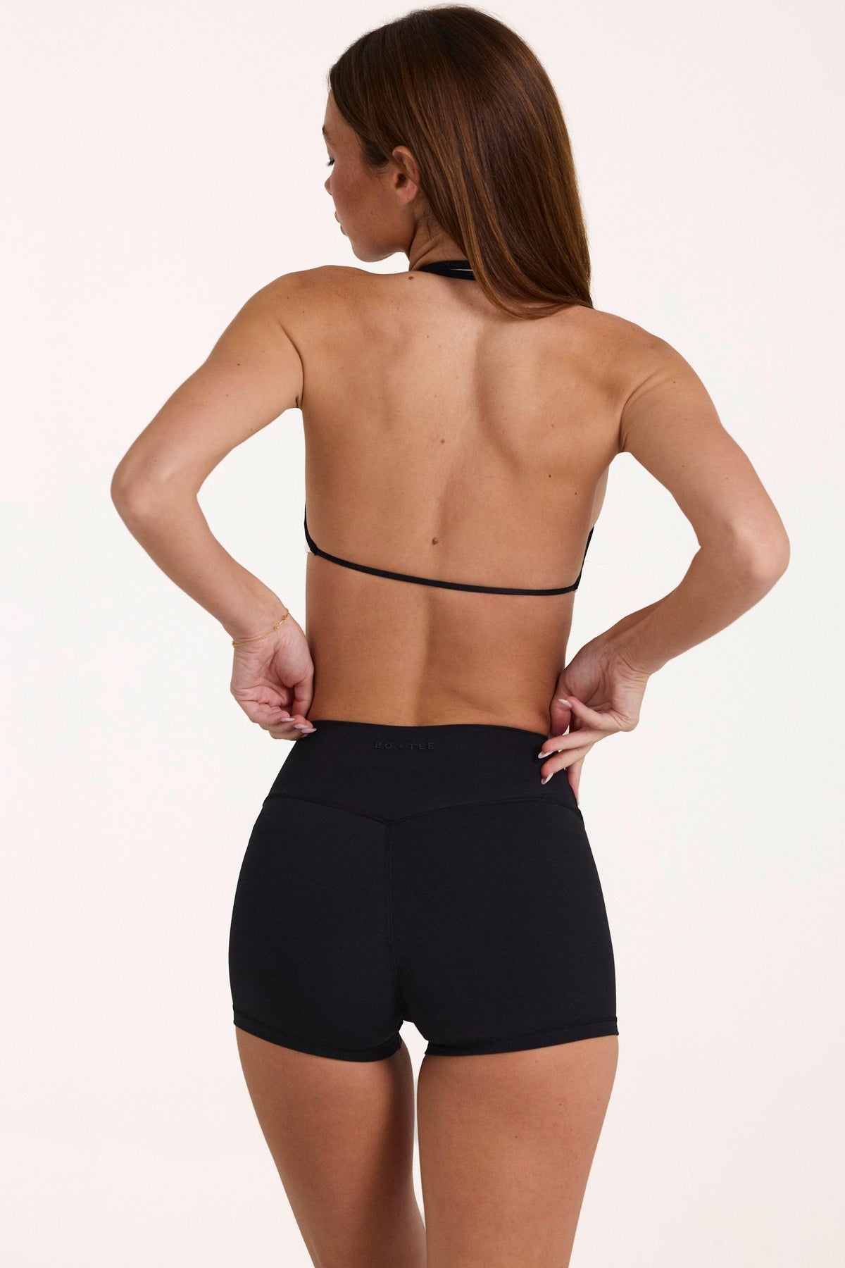 Soft Active Sports Bra In Ivory