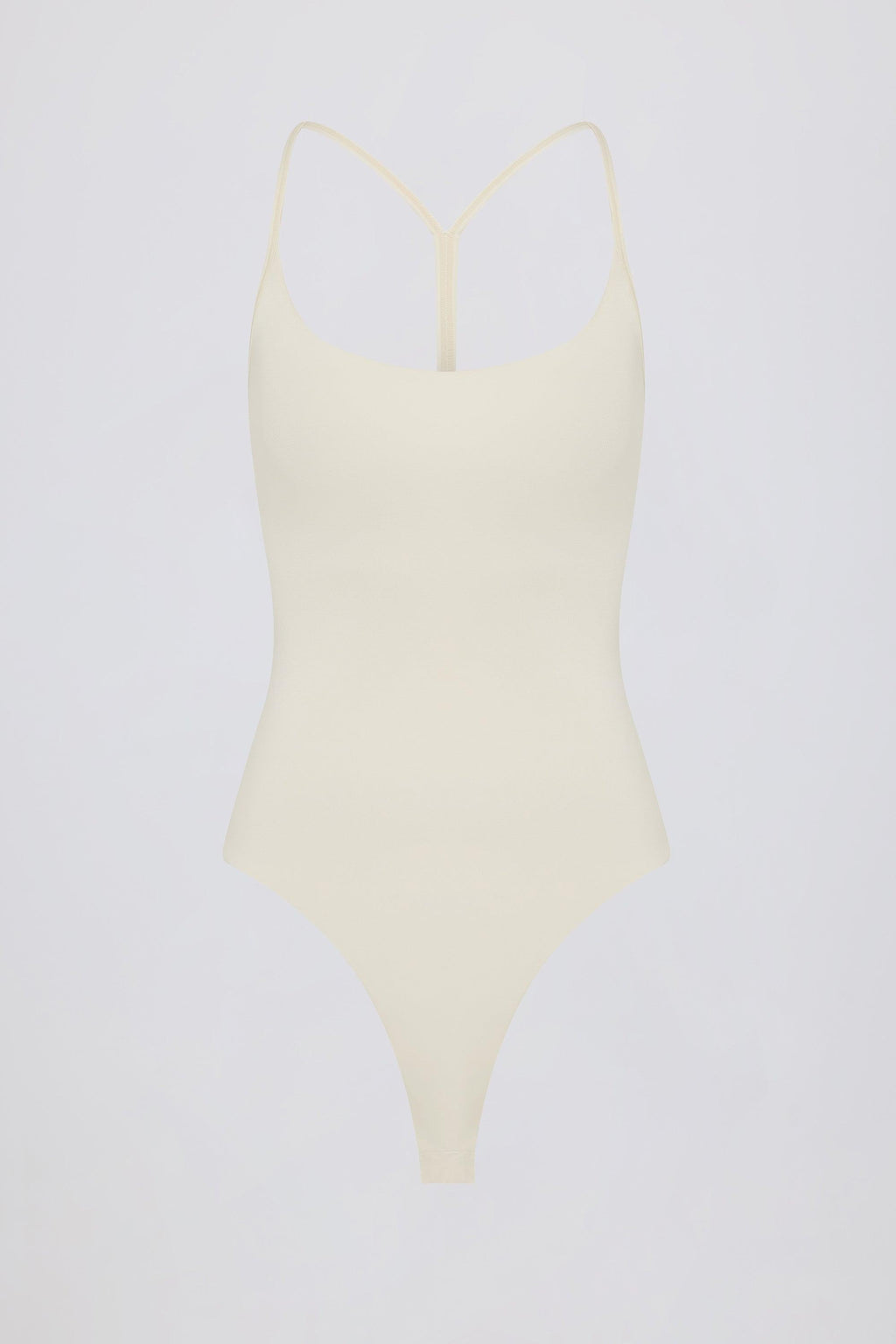 Cut-out Bodysuit In Oat