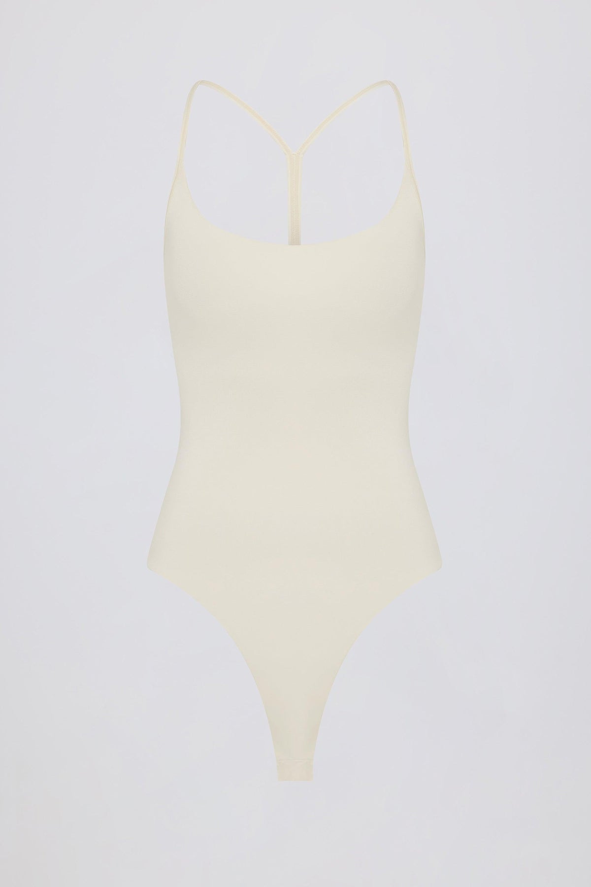 Cut-out Bodysuit In Oat
