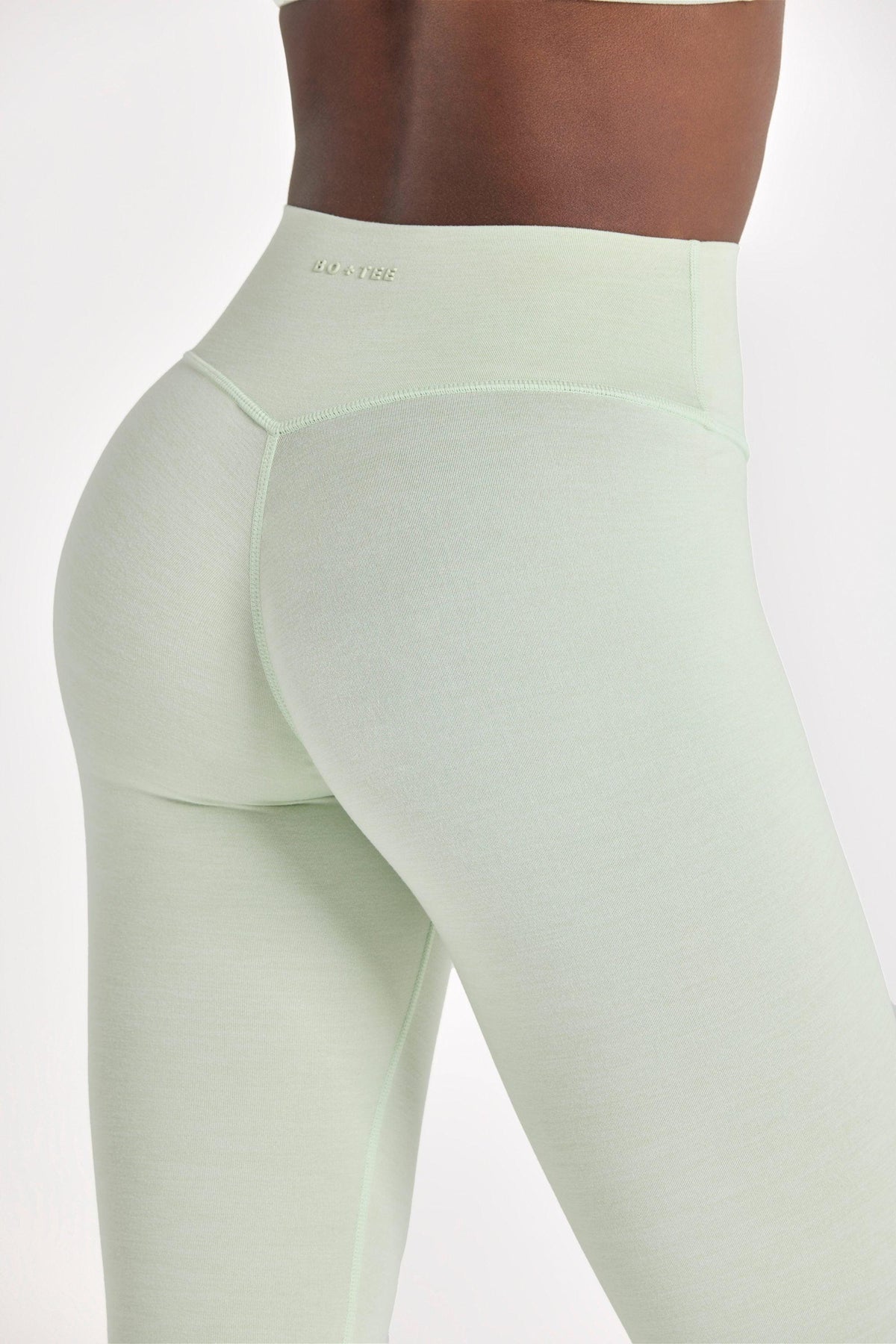 Soft Active Full-length Leggings In Pistachio