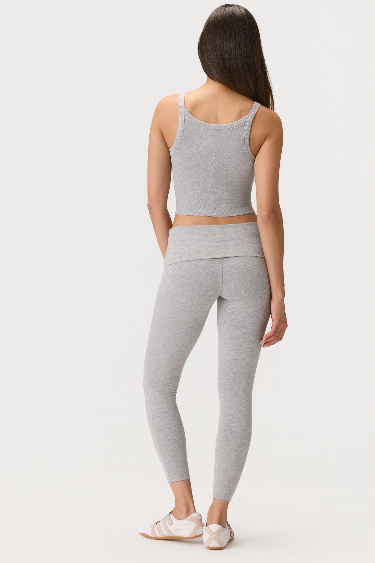 Buttercloud™ 7/8 Leggings In Grey Marl