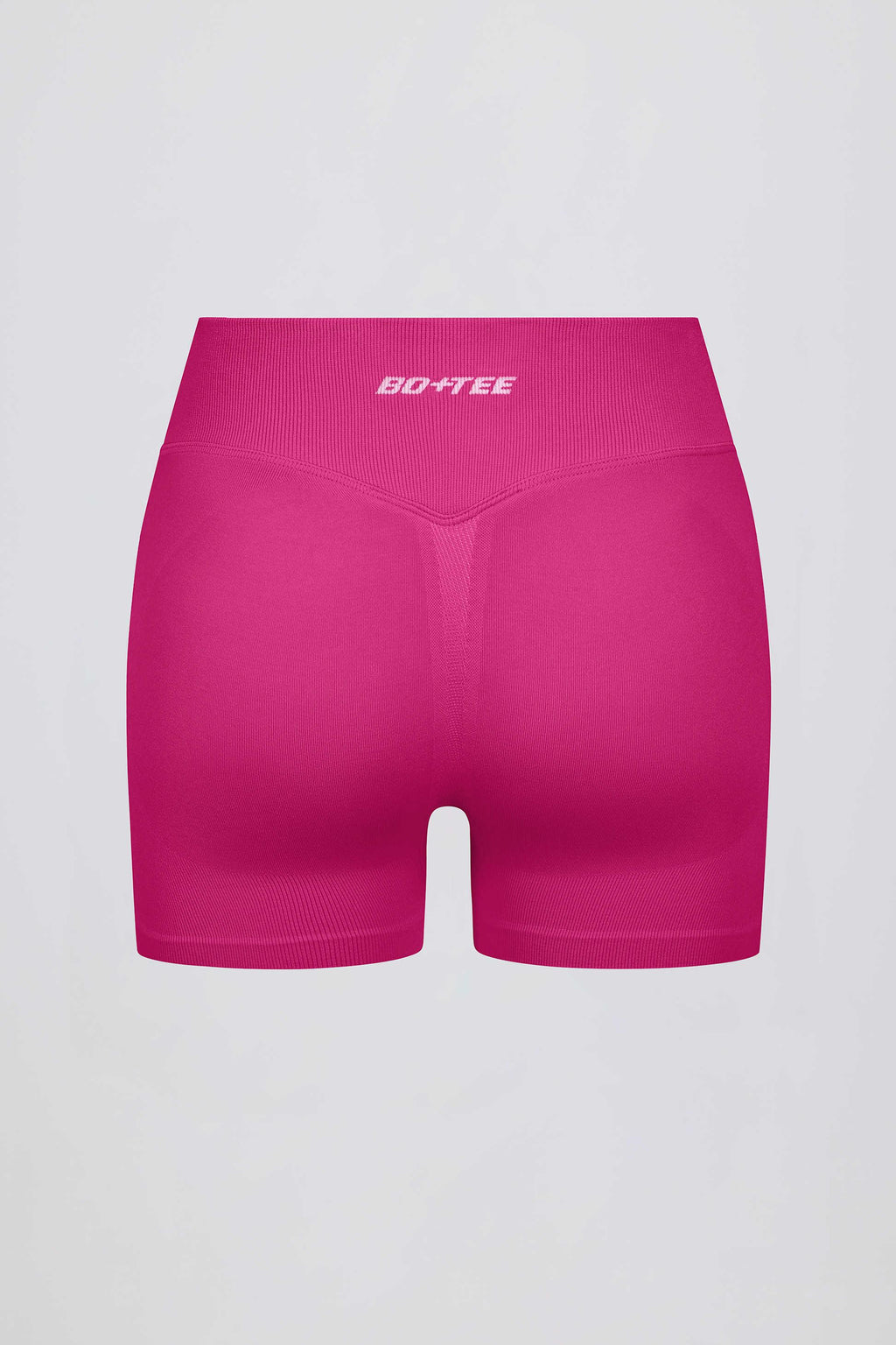 Define Luxe Mini Shorts In Berry