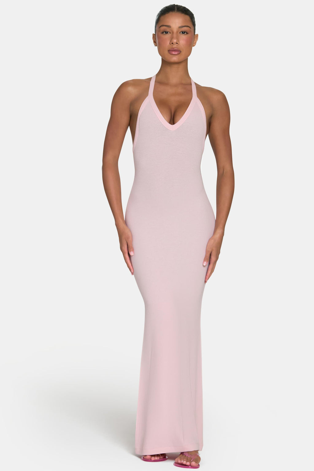 Buttercloud™ Maxi Dress In Blush