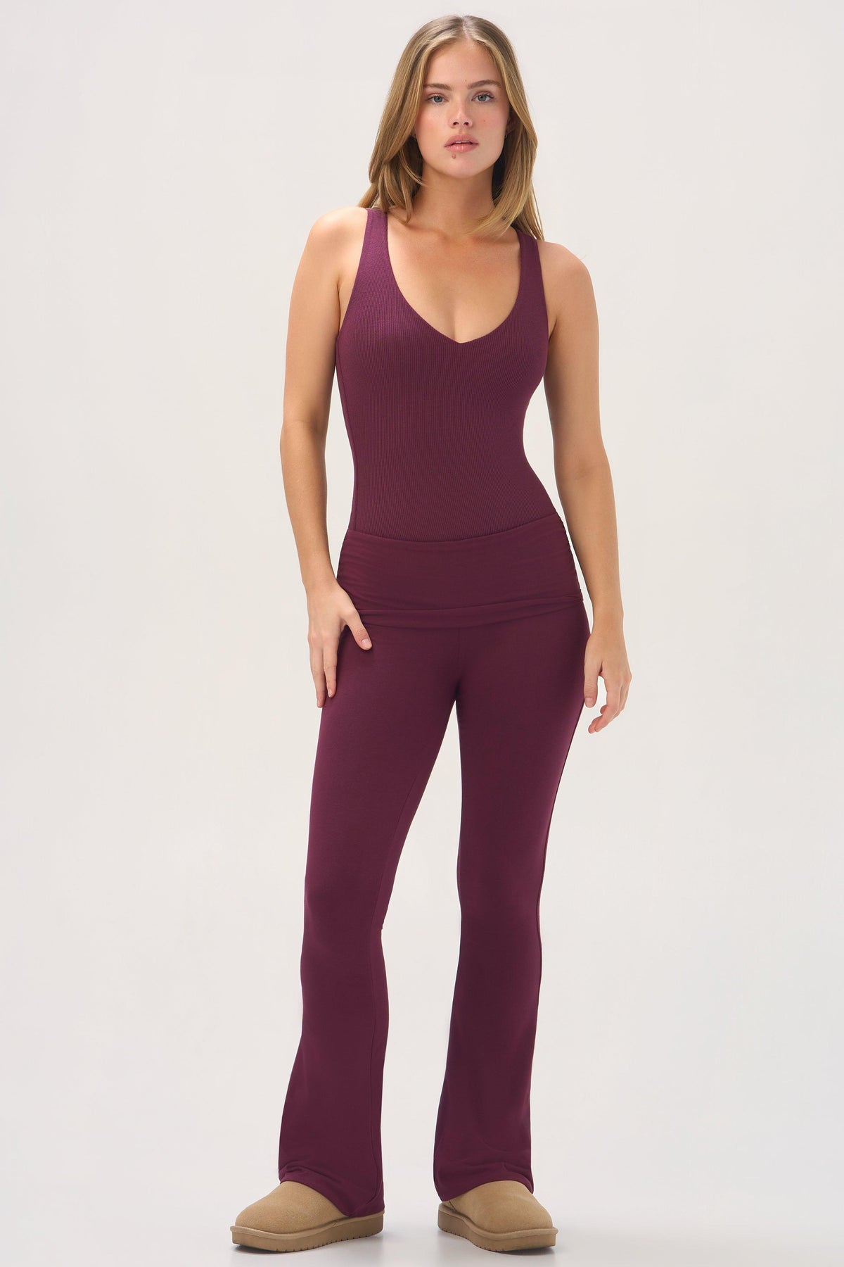 Buttercloud™ Bodysuit In Plum