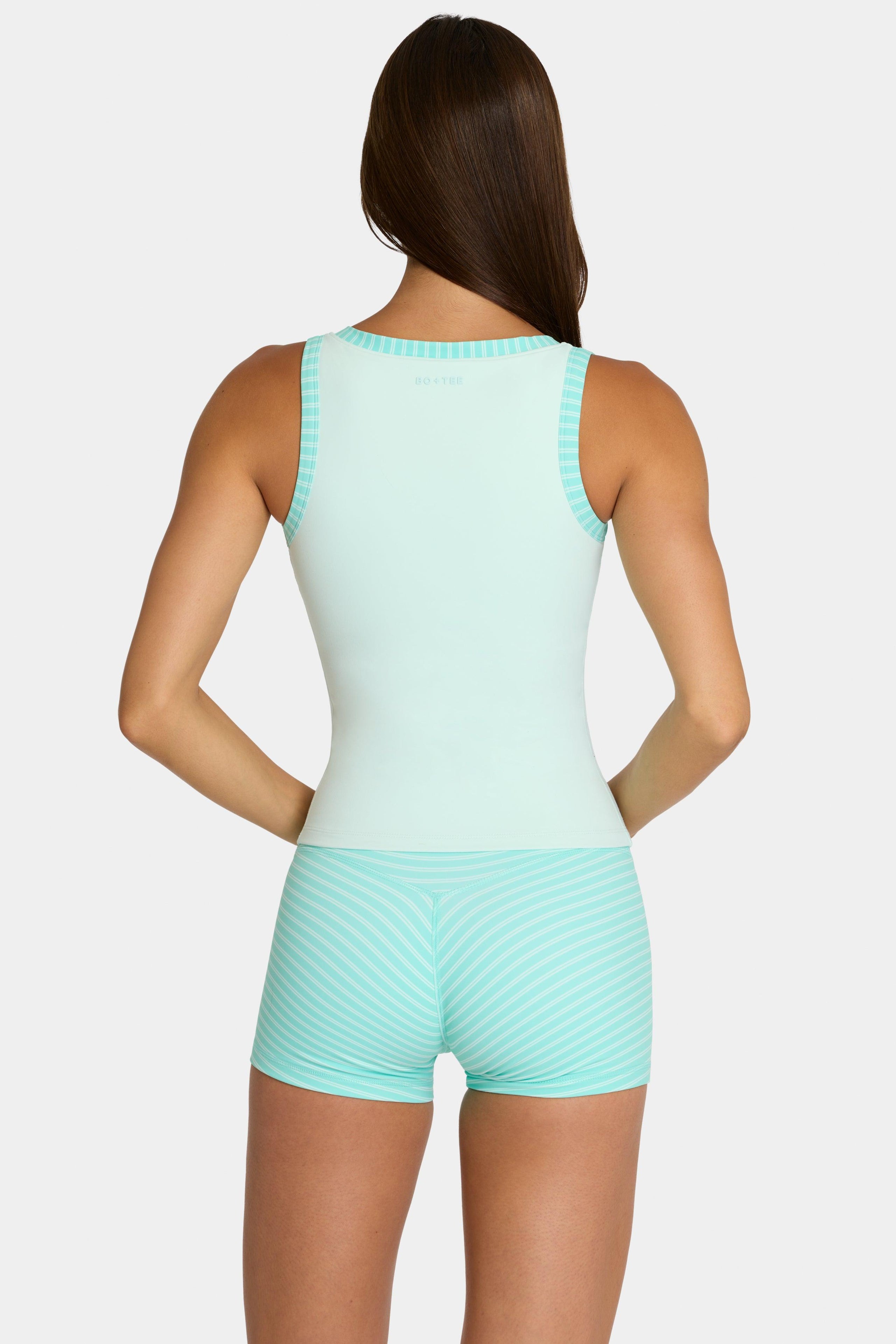 Soft Active Tank Top In Mint