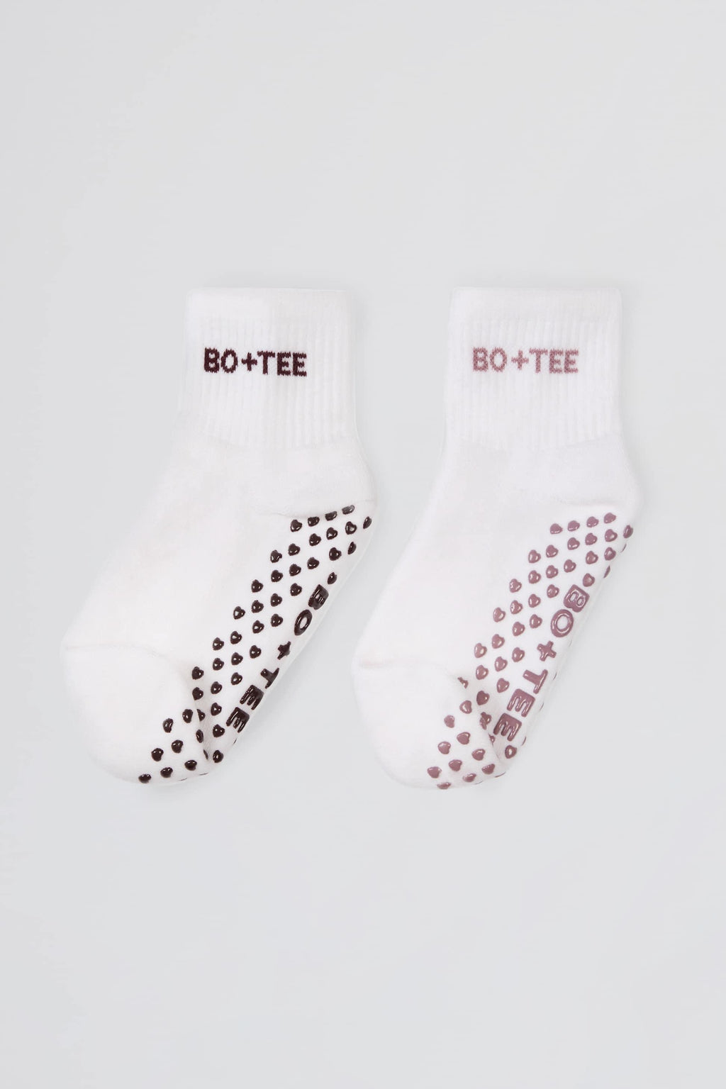 Pilates 2-pack Socks Bundle In White