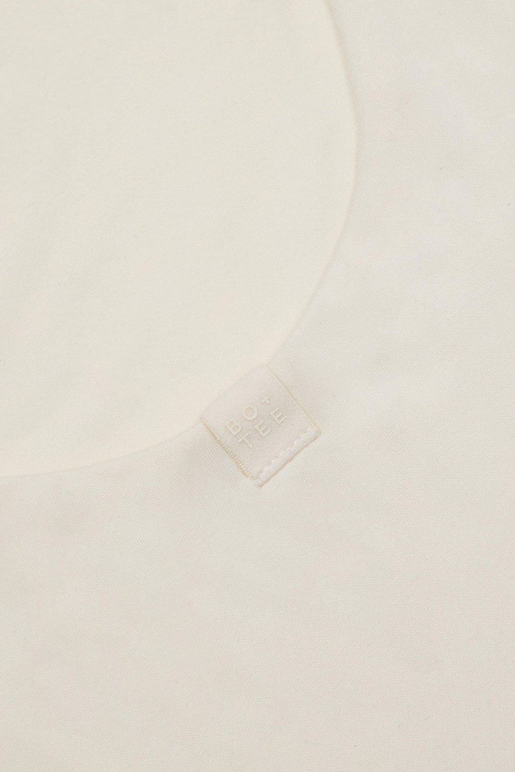 Cut-out Bodysuit In Oat