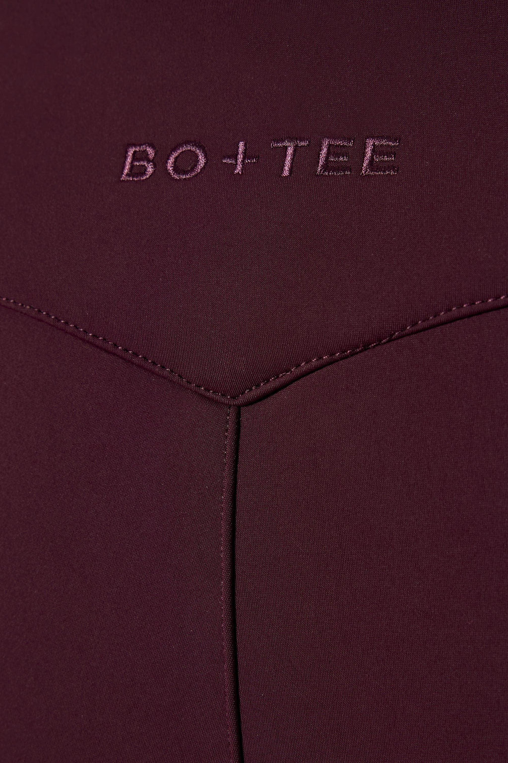 Waterproof Belted Ski Salopettes In Burgundy