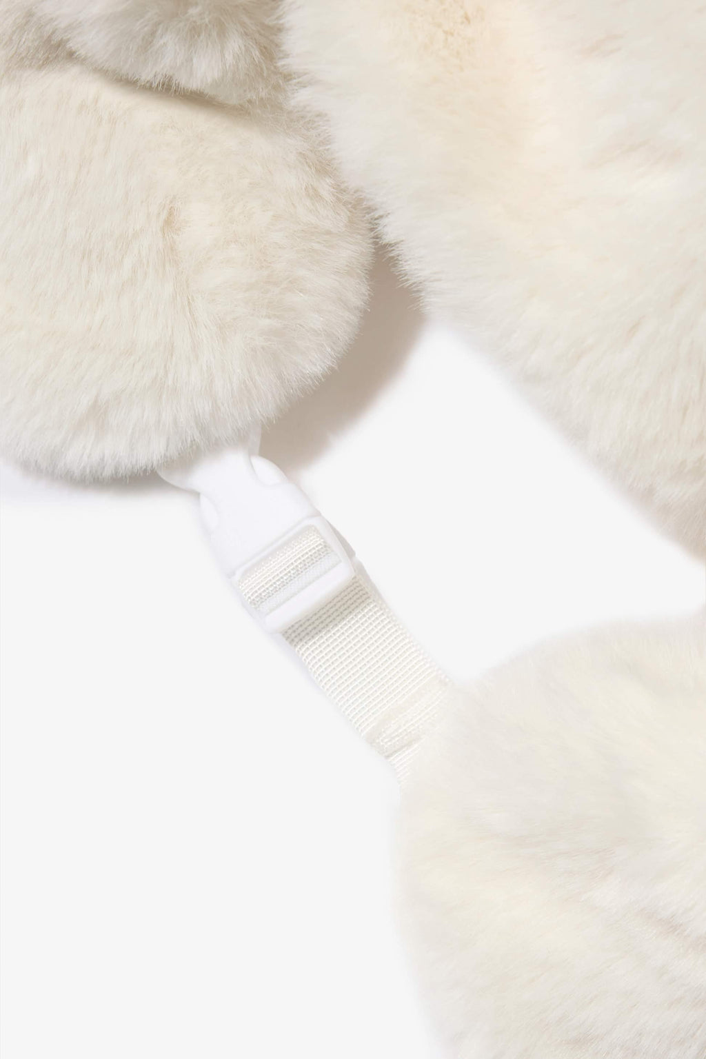 Faux-fur Trapper Hat In Ice