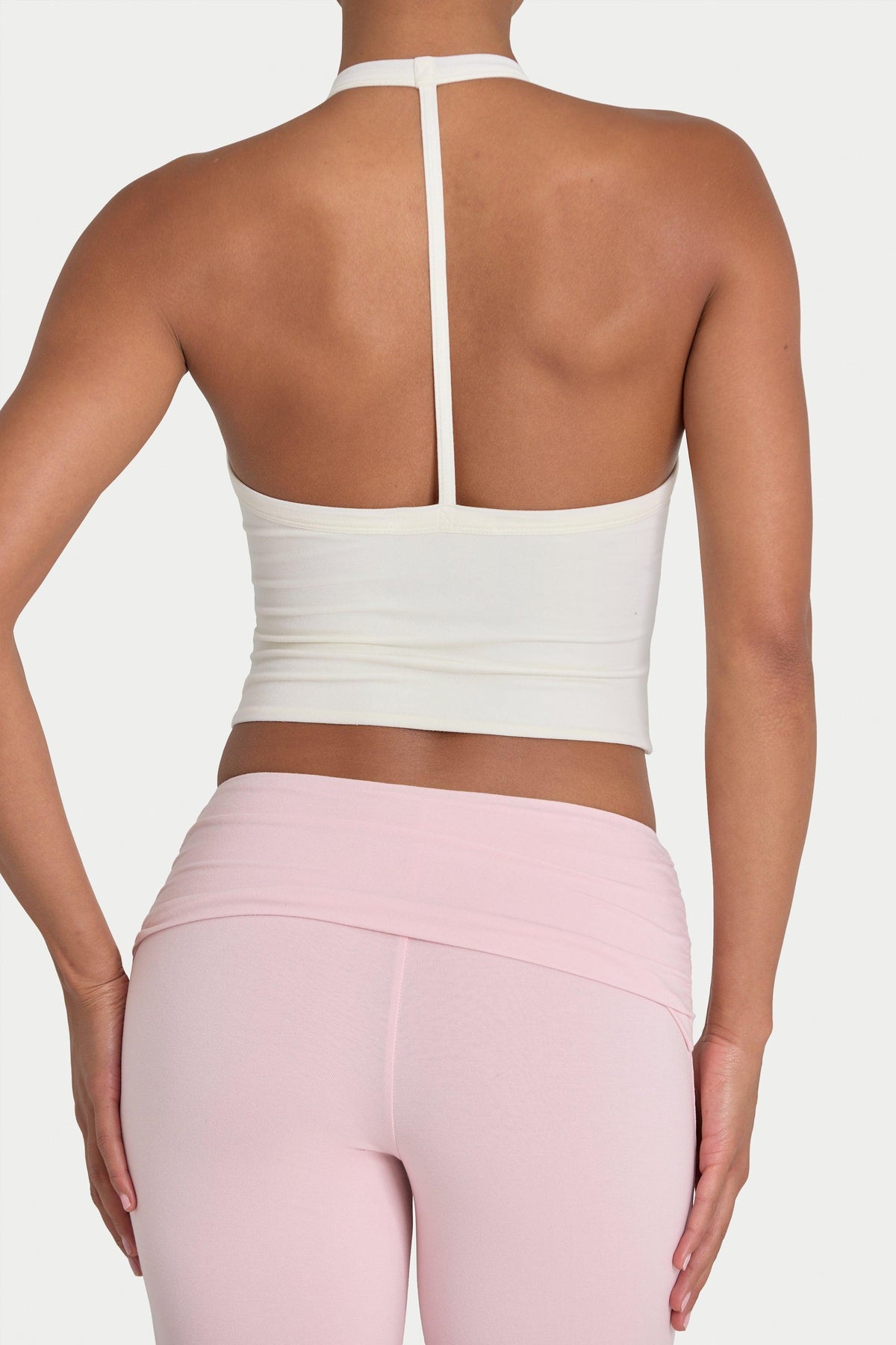 Buttercloud™ Crop Tank Top In Coconut