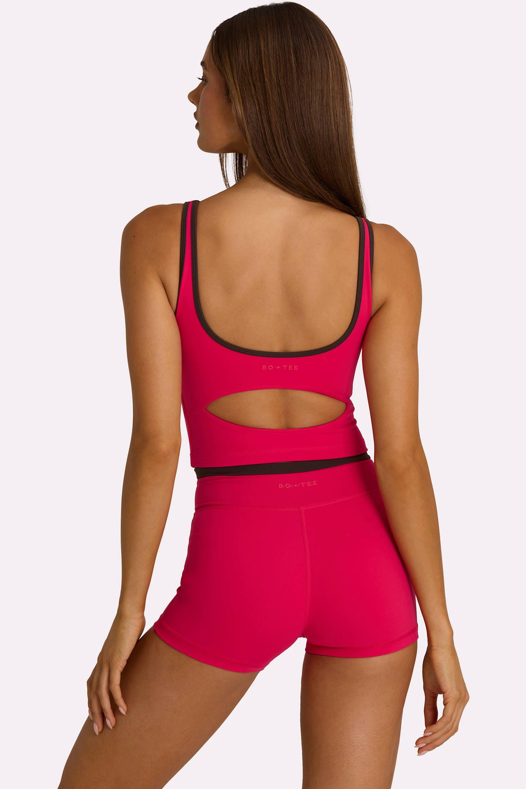 Soft Active Tank Top In Hot Pink