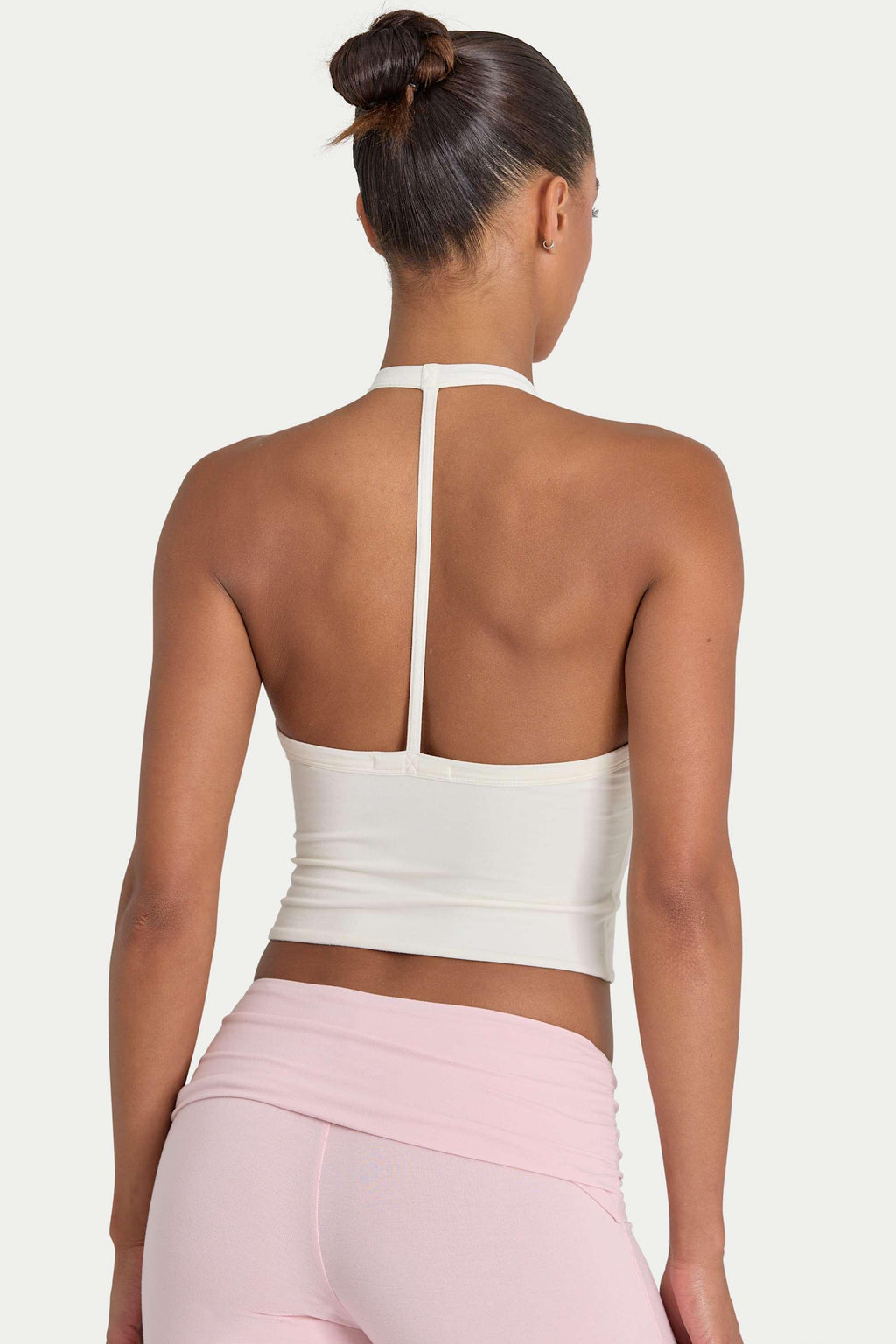 Buttercloud™ Crop Tank Top In Coconut