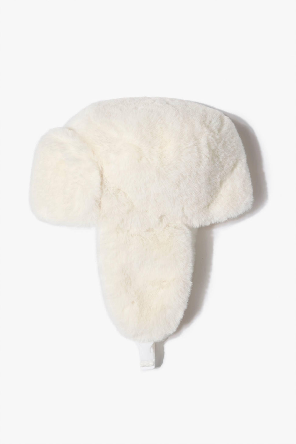 Faux-fur Trapper Hat In Ice