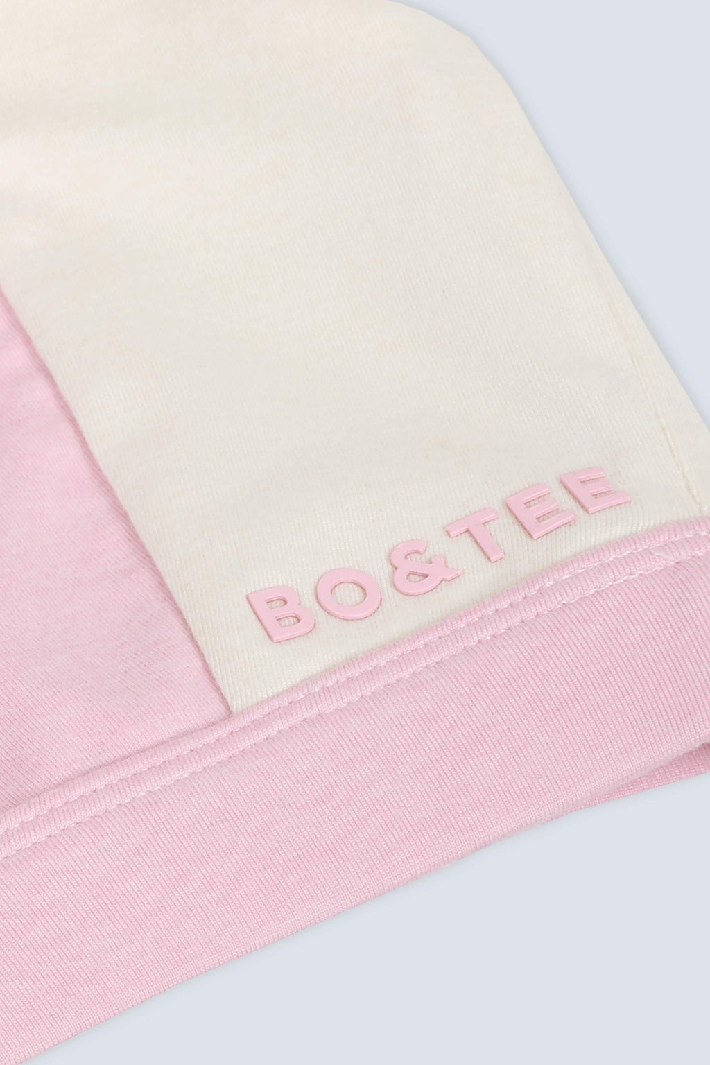 Contrast Sports Bra In Bloom