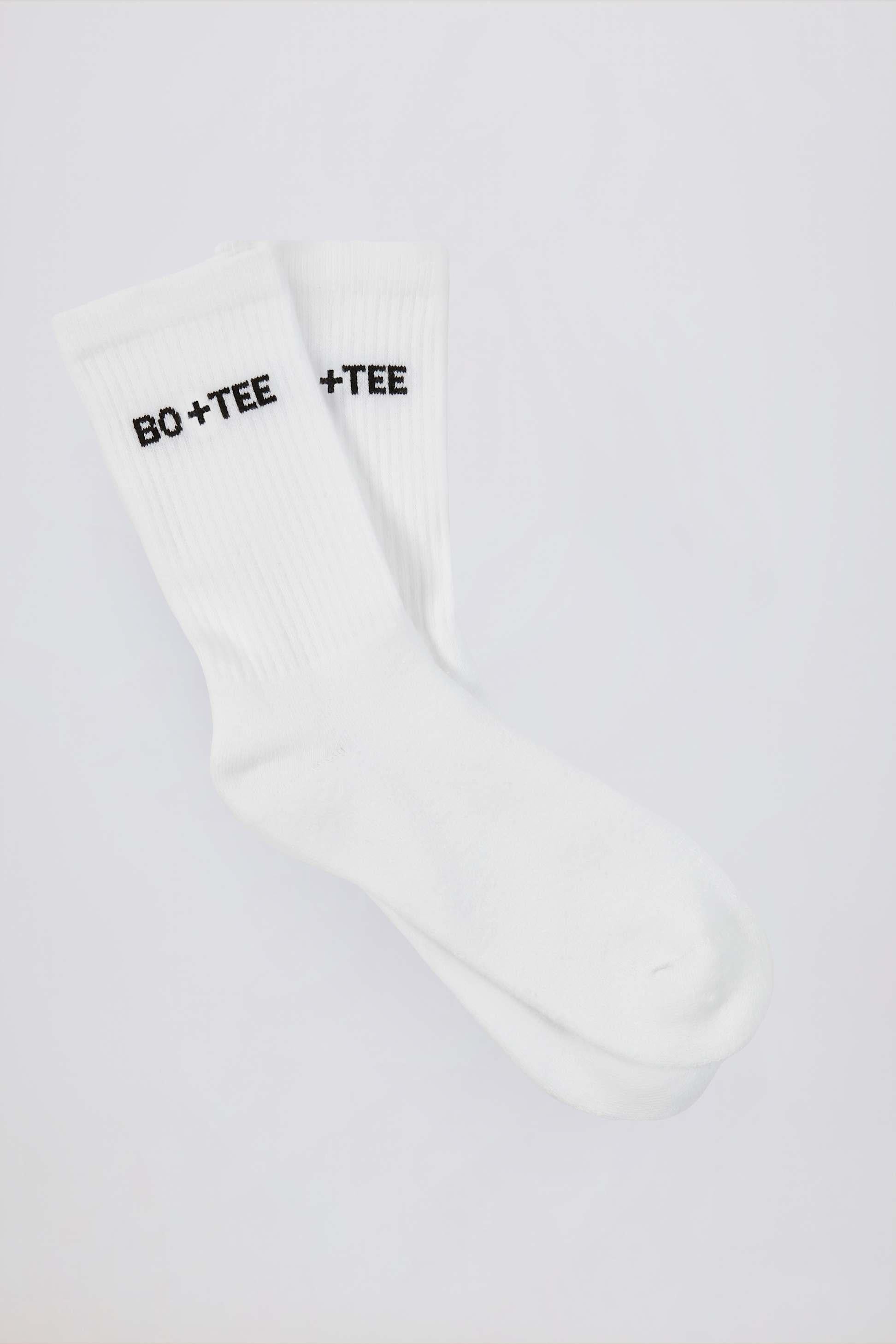 Ribbed Crew Sock Bundle In Multi