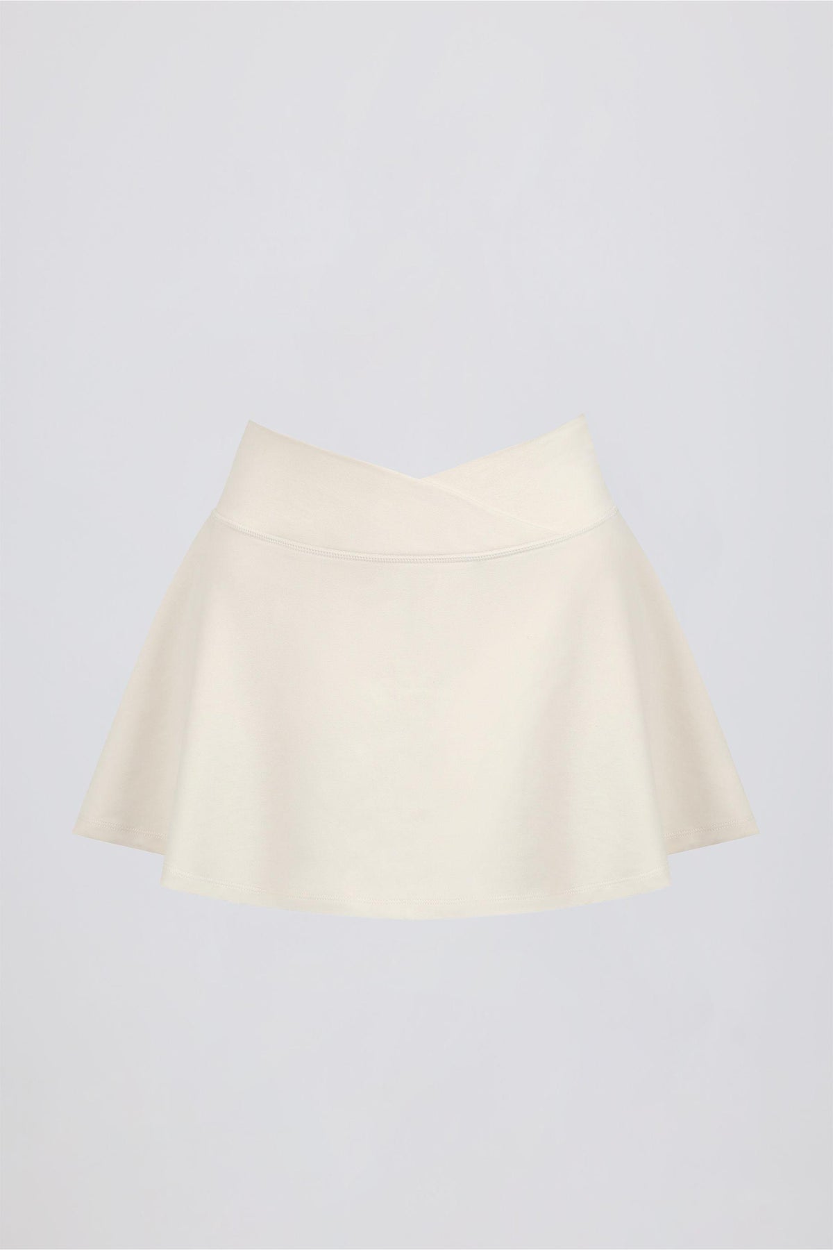 Soft Active Mini Skort In Vanilla
