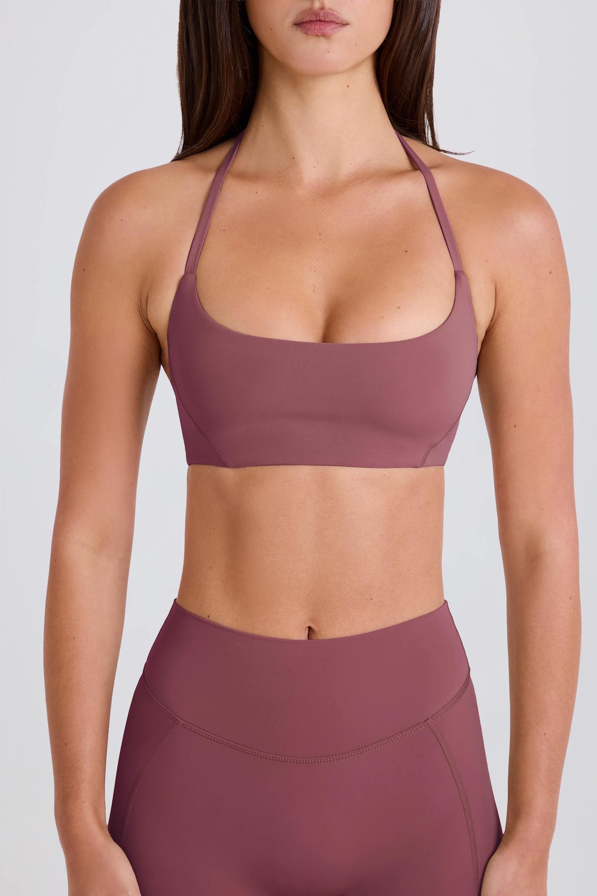 阿賽亞凱圓領運動文胸