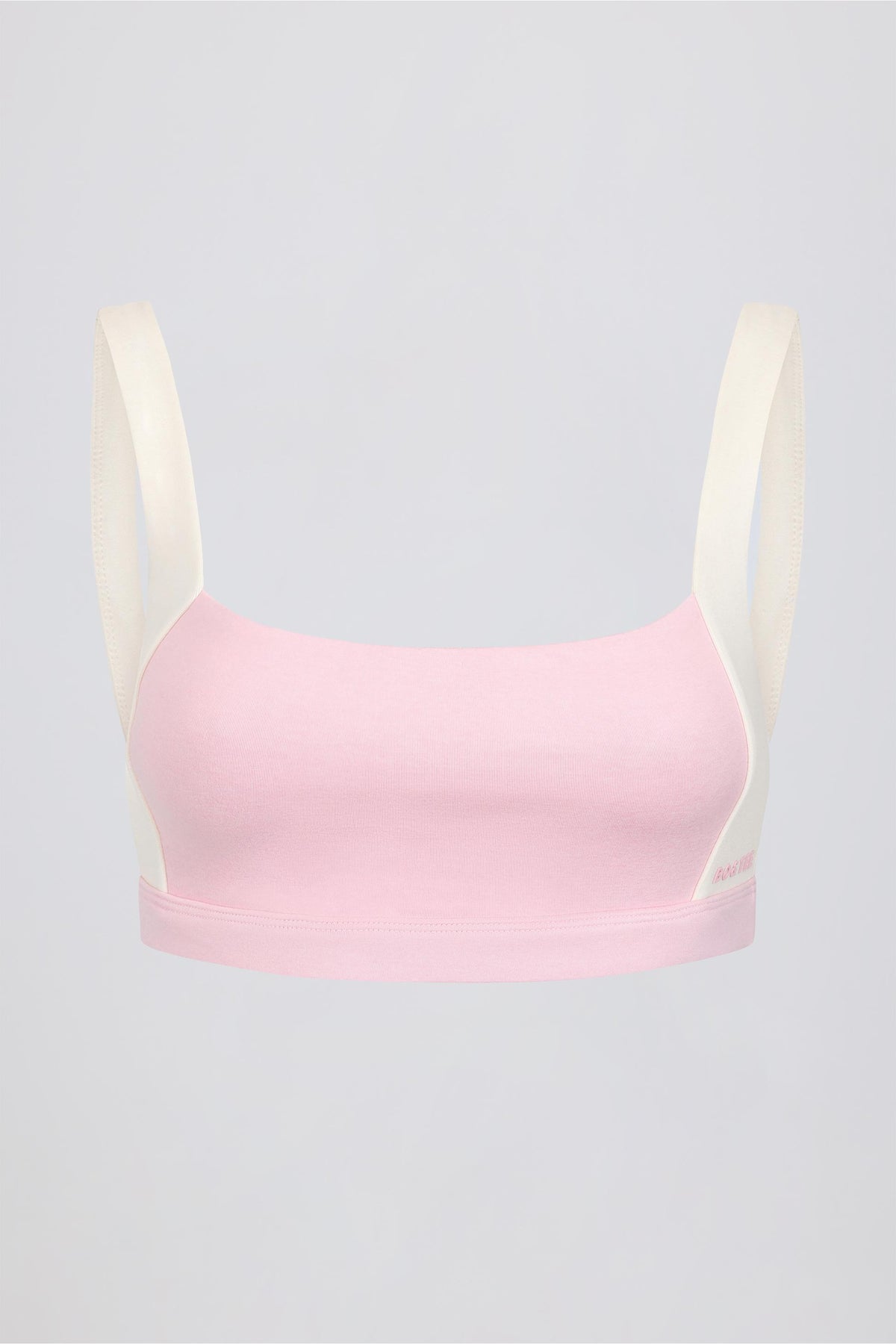 Contrast Sports Bra In Bloom