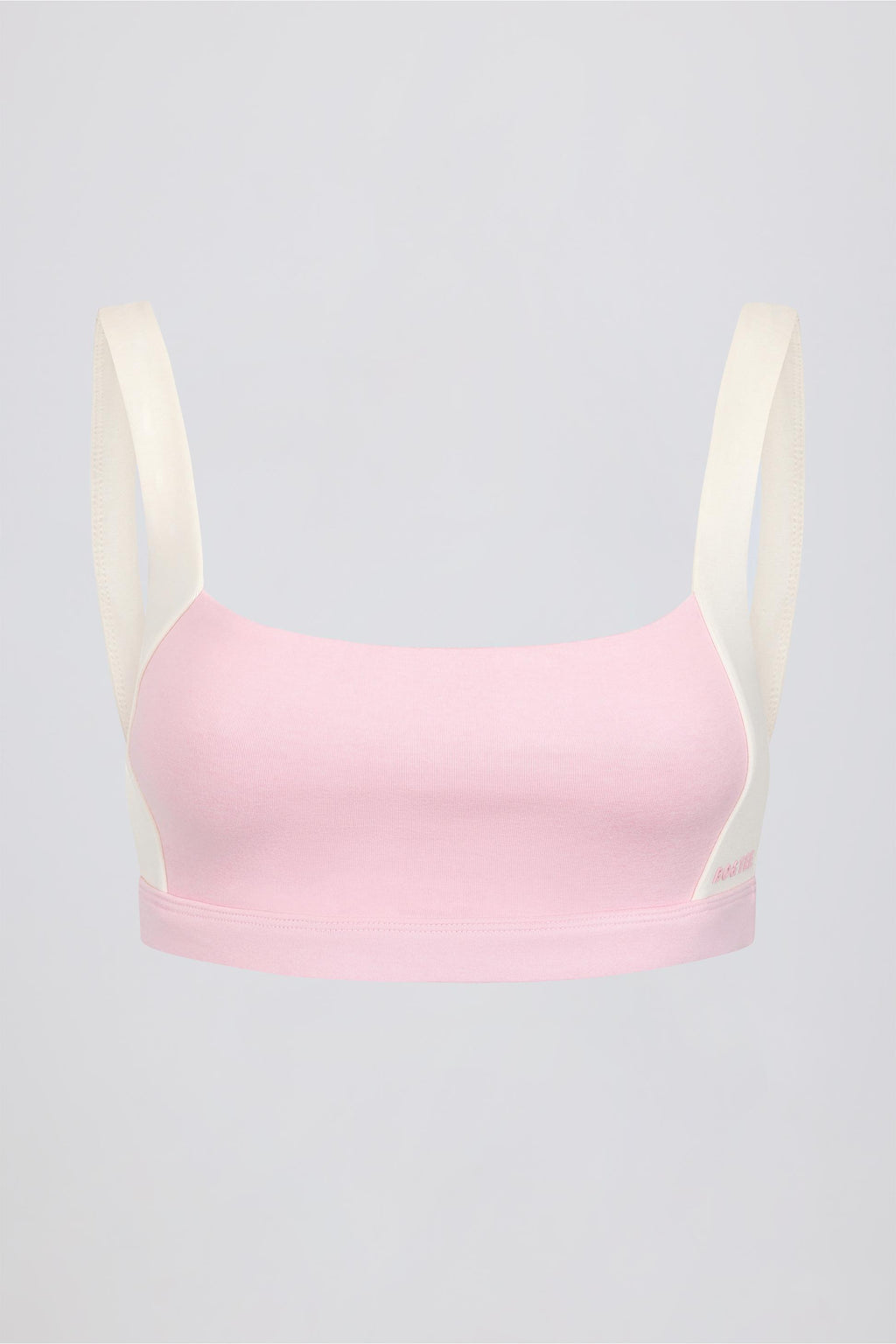 Contrast Sports Bra In Bloom