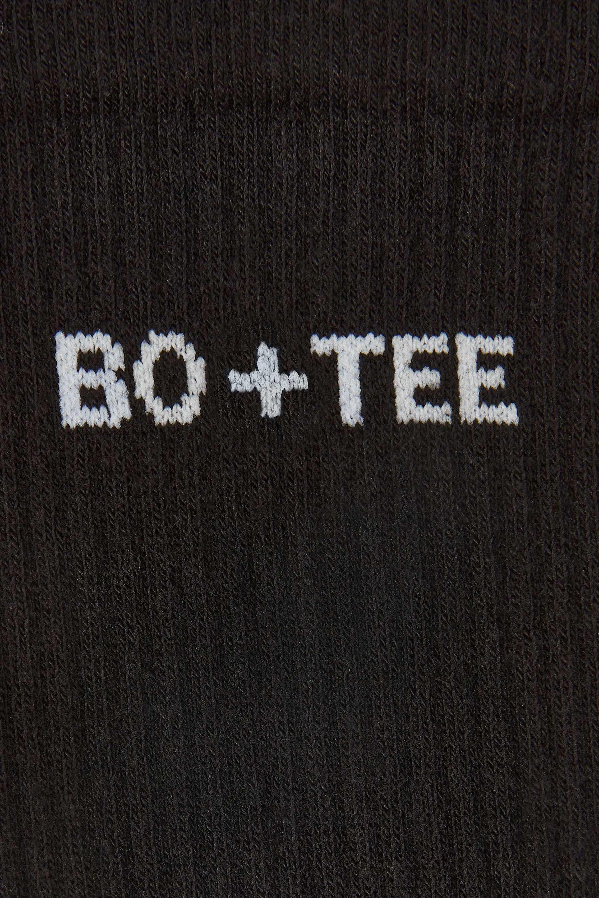 Ribbed Crew Sock Bundle In Multi