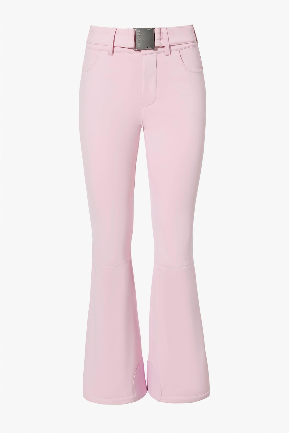 粉紅色防水腰帶滑雪沙龍