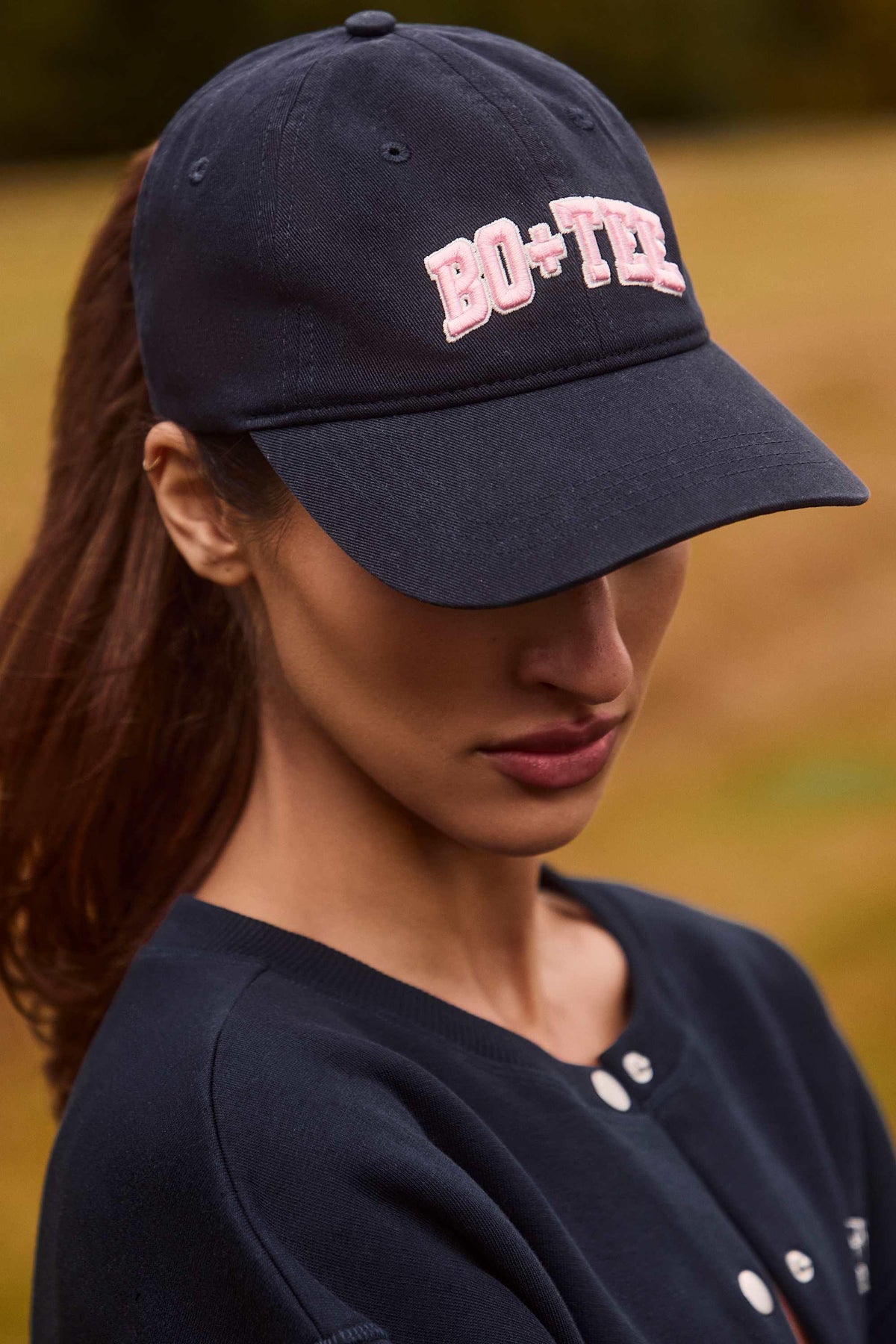 Baseball Cap In Classic Navy