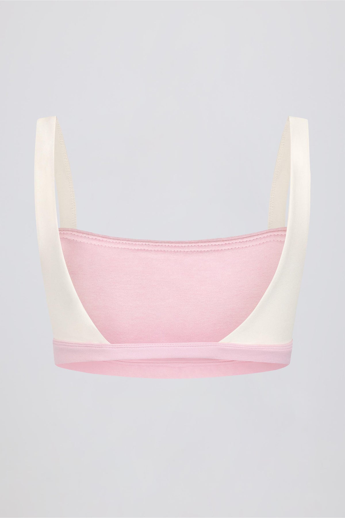 Contrast Sports Bra In Bloom
