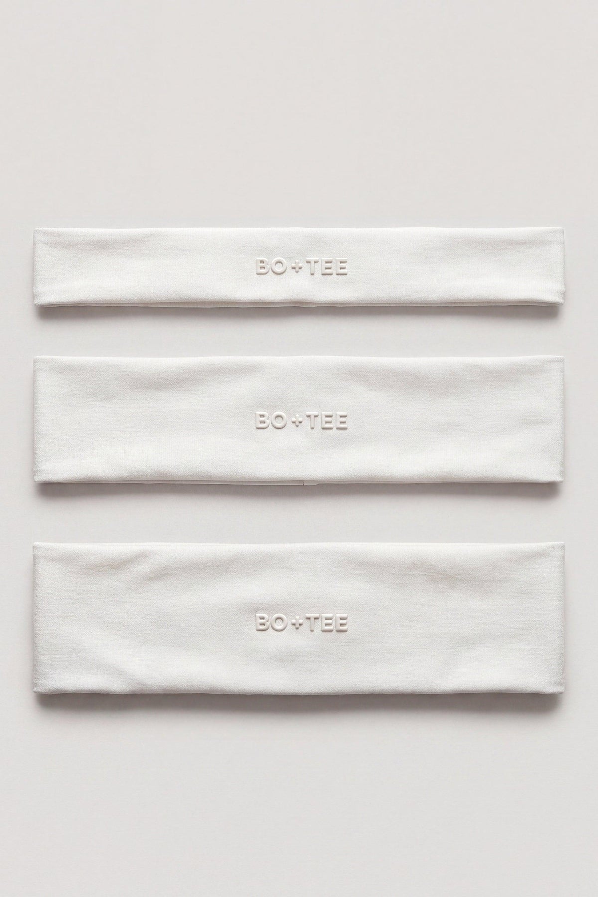 Soft Active Headband 3-pack In Coconut