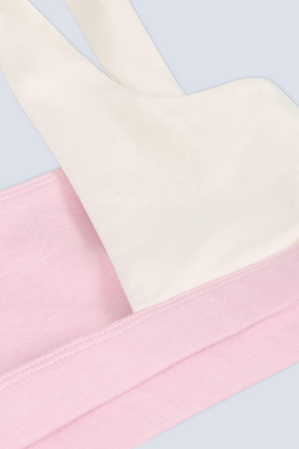 Contrast Sports Bra In Bloom