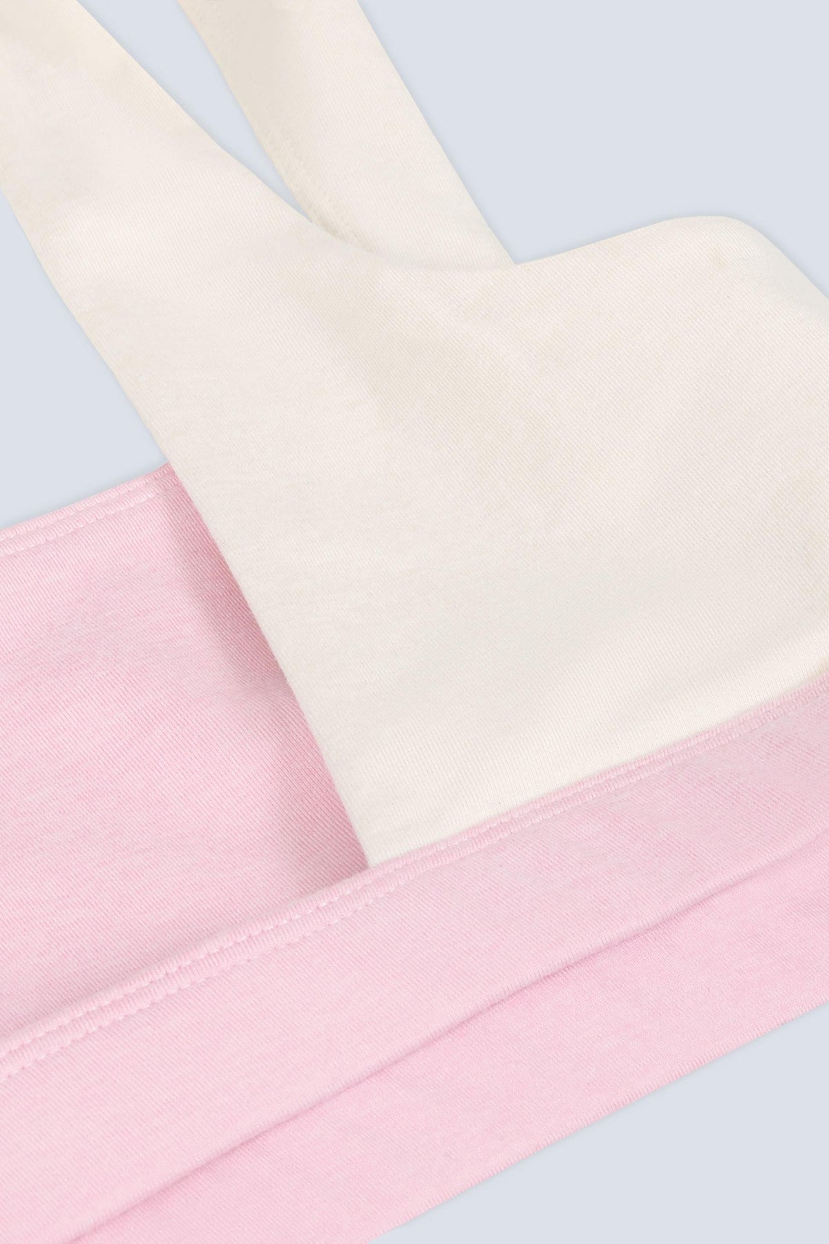 Contrast Sports Bra In Bloom