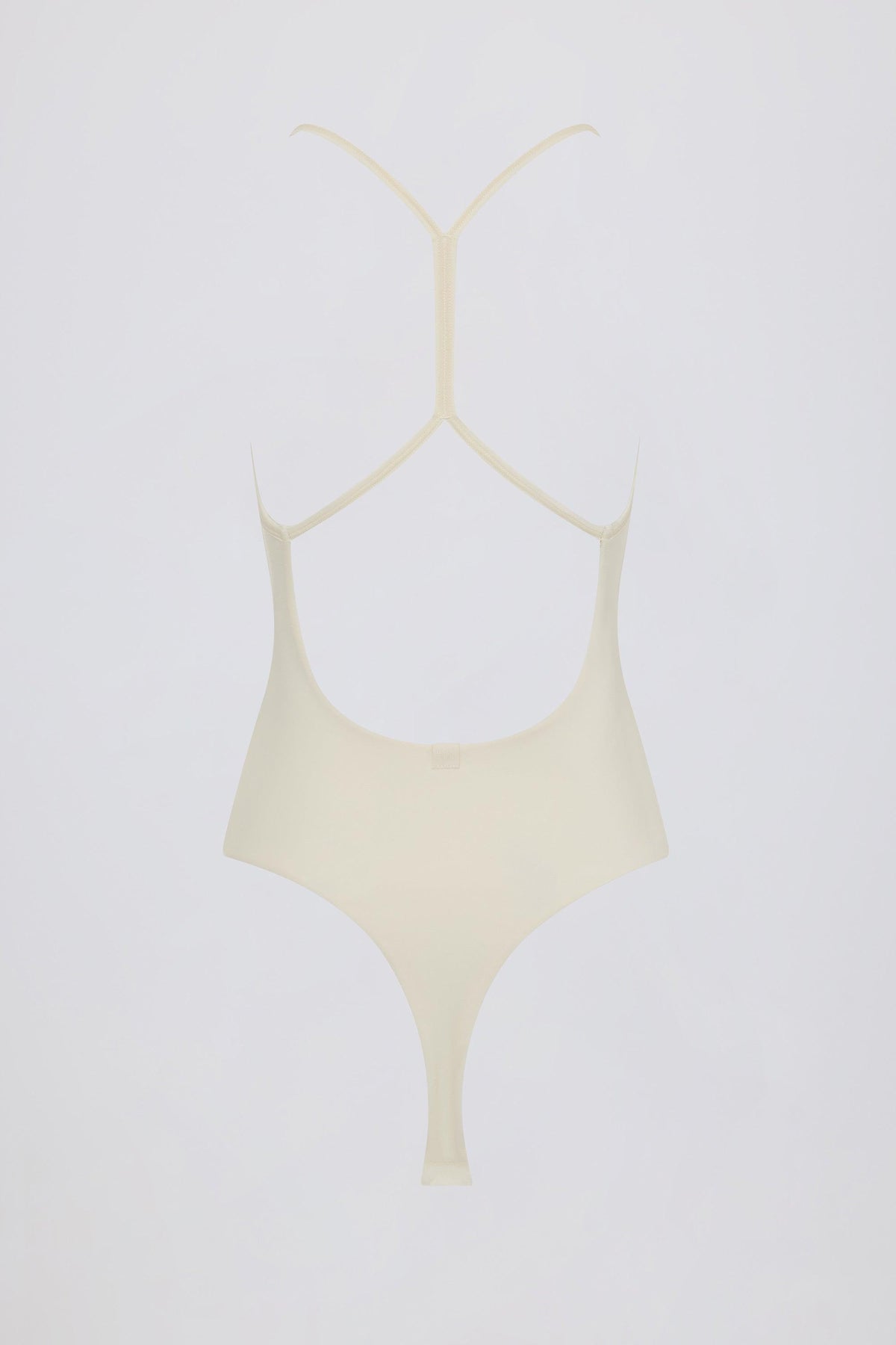 Cut-out Bodysuit In Oat