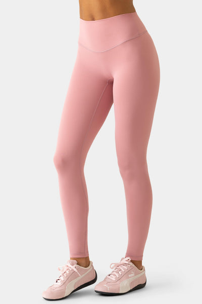 Soft Active Full-length Leggings In Berry